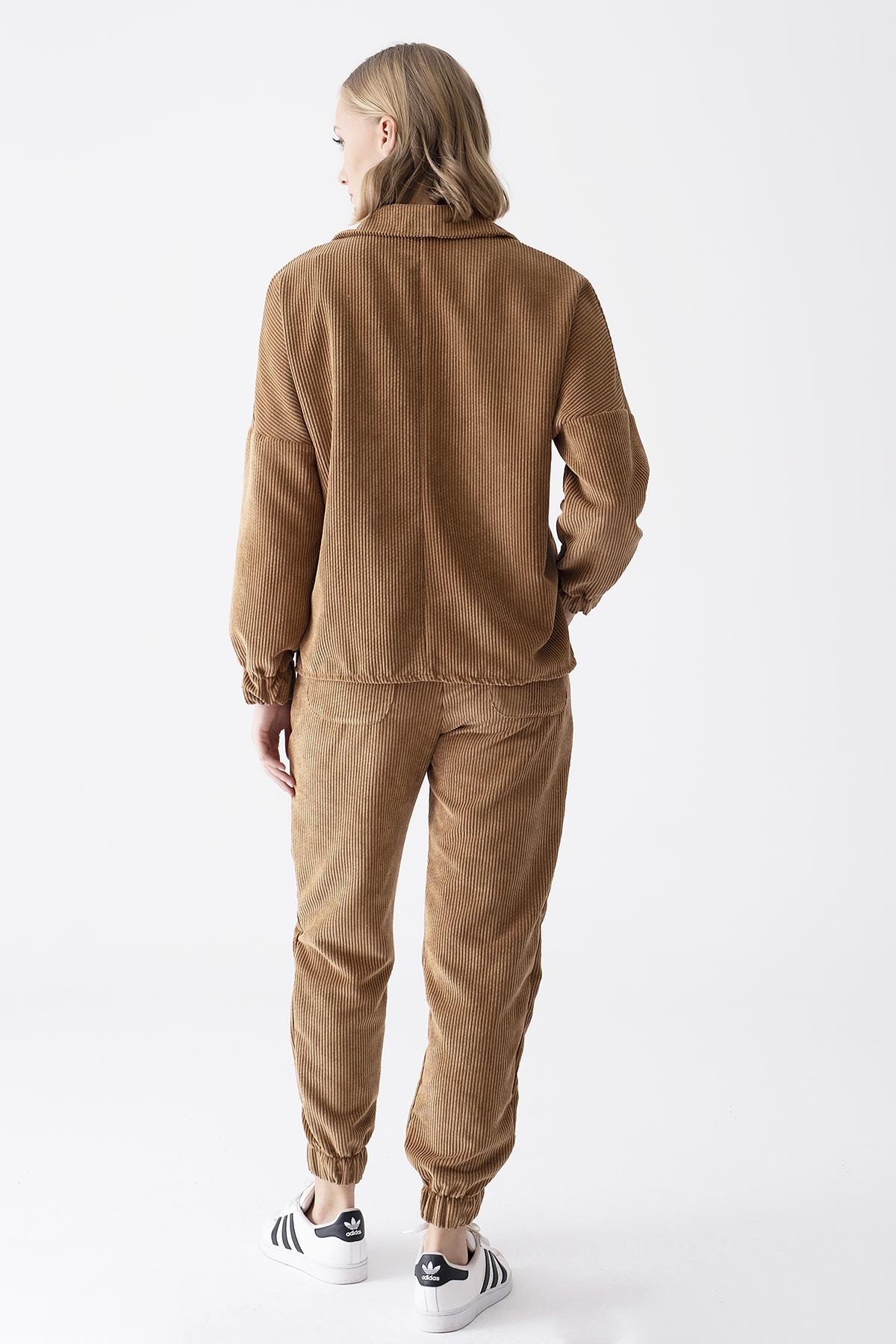 Fitilli Crop Ceket