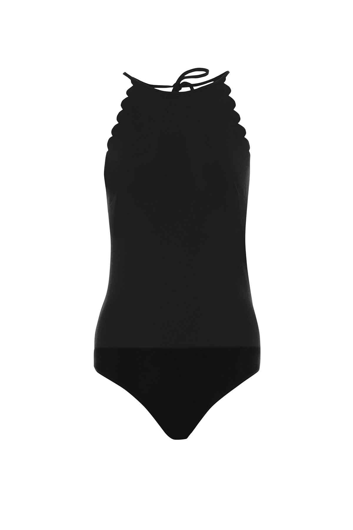 Halter Yaka Body