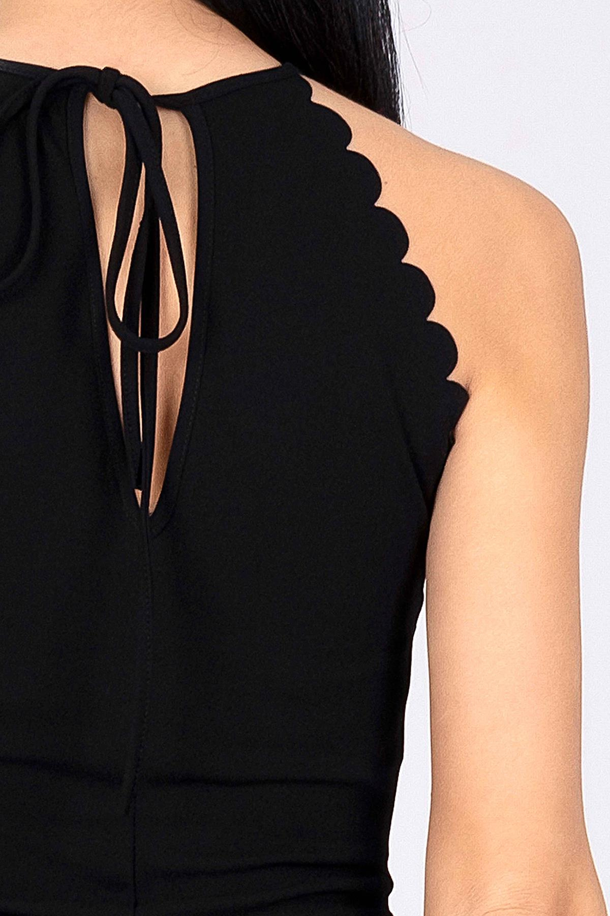 Halter Yaka Body