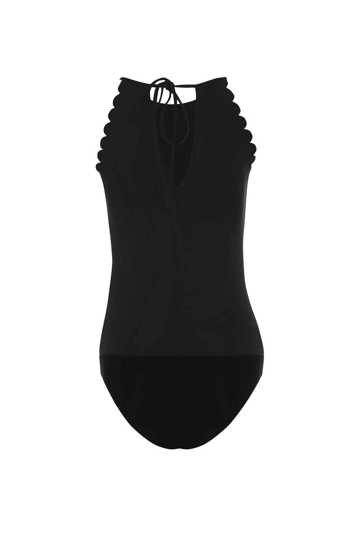 Halter Yaka Body