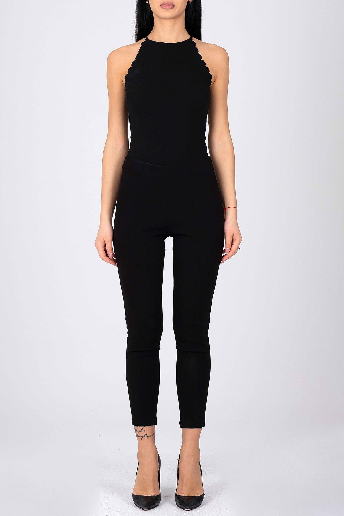 Halter Yaka Body