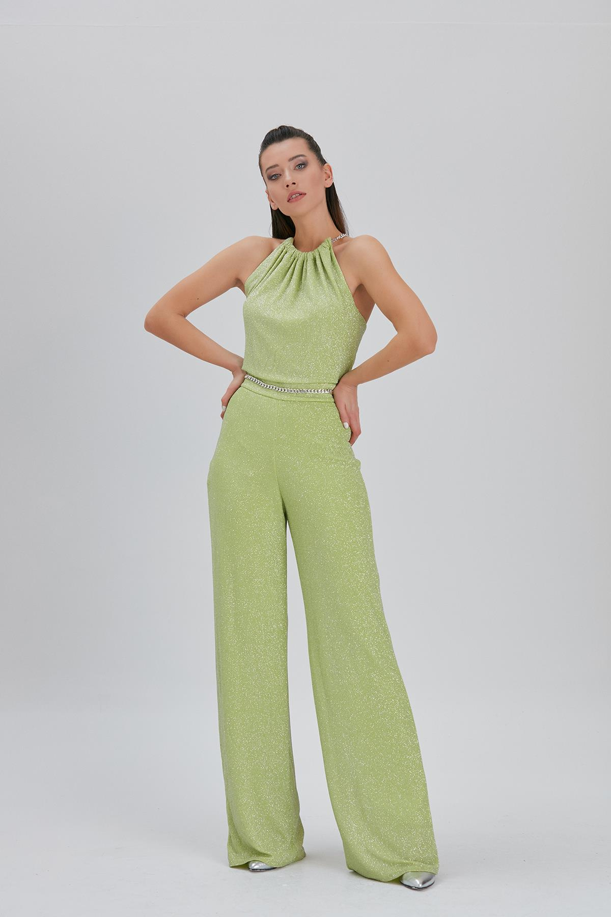 Halter Yaka Tulum