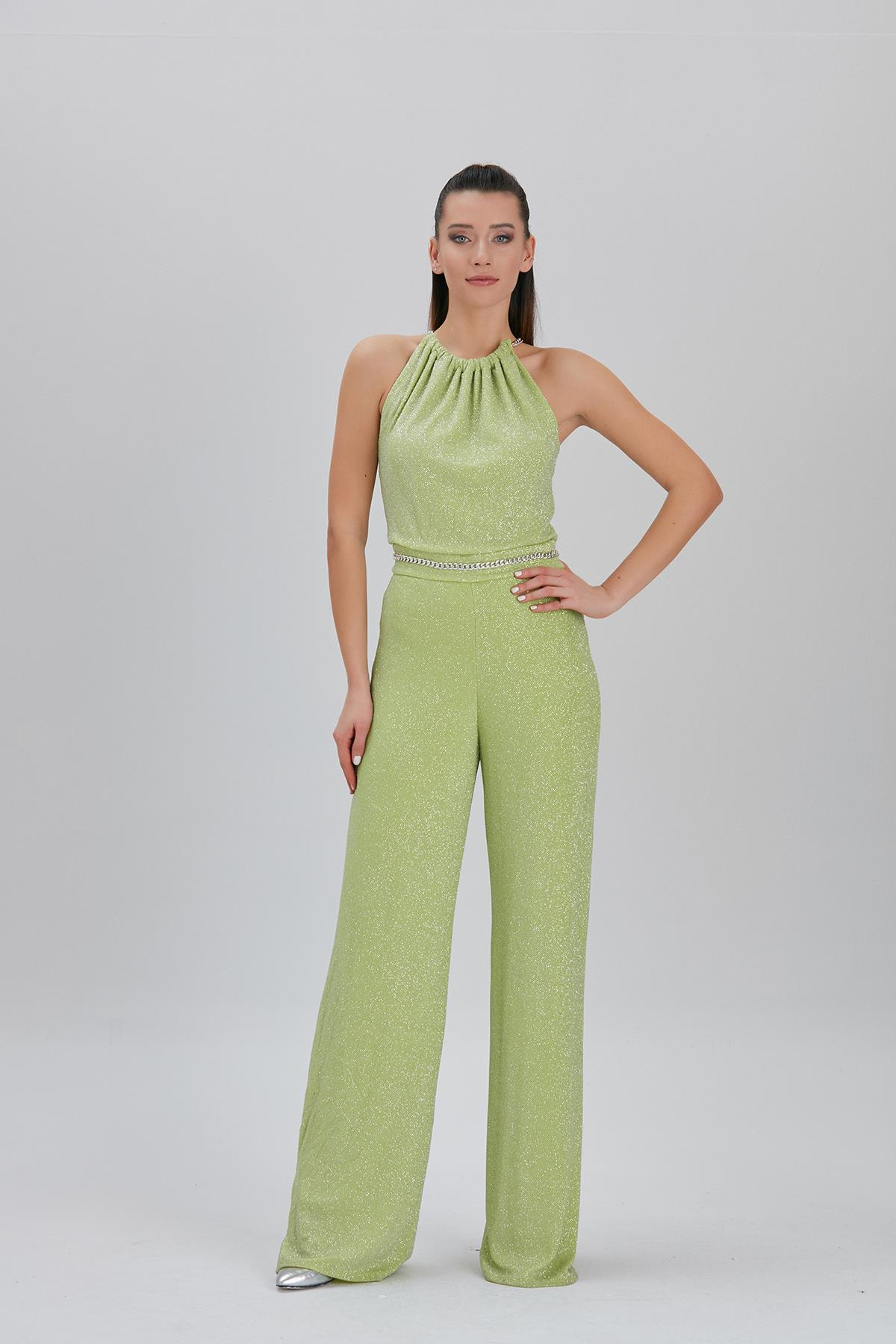 Halter Yaka Tulum