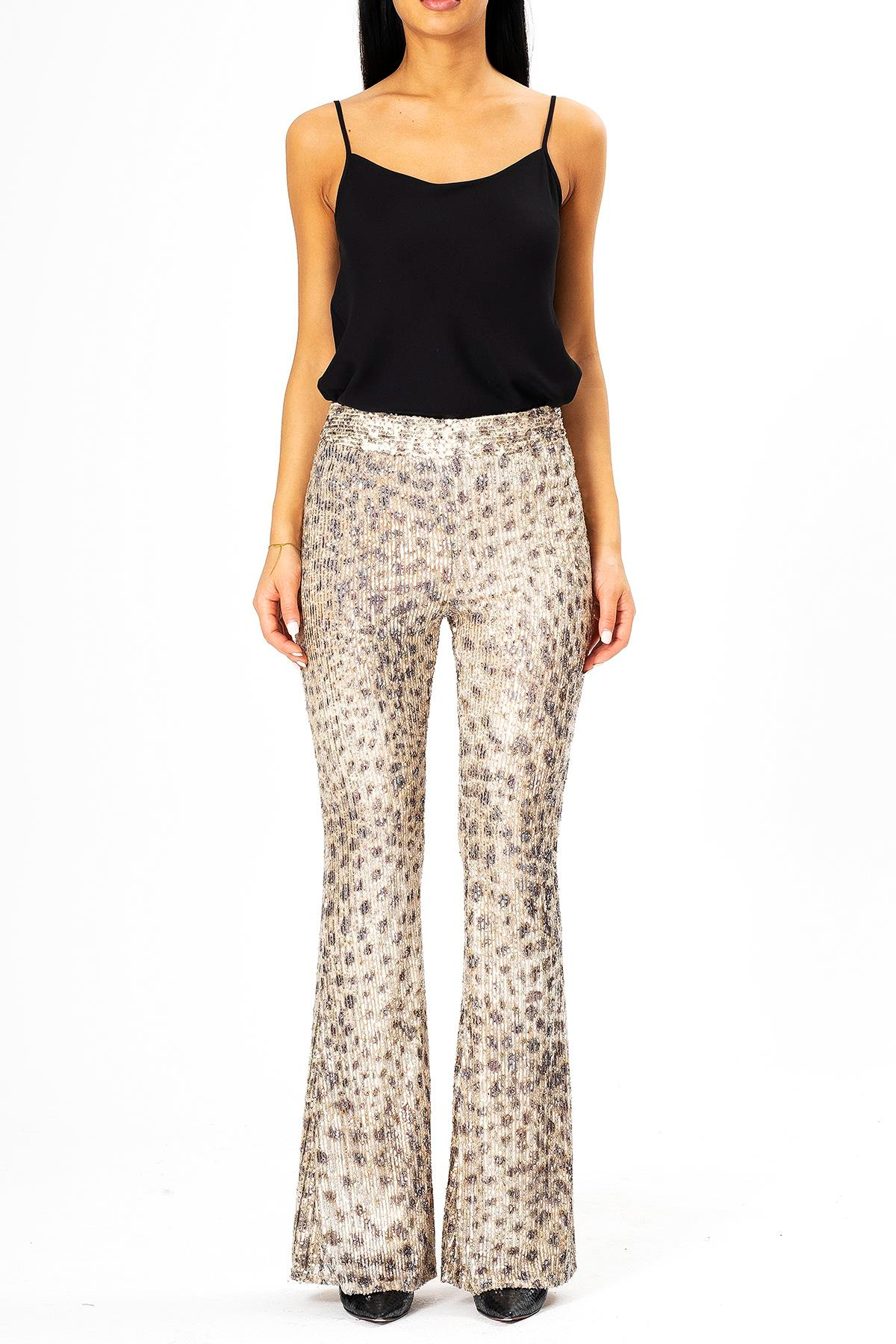 İspanyol Paça Payet Pantolon