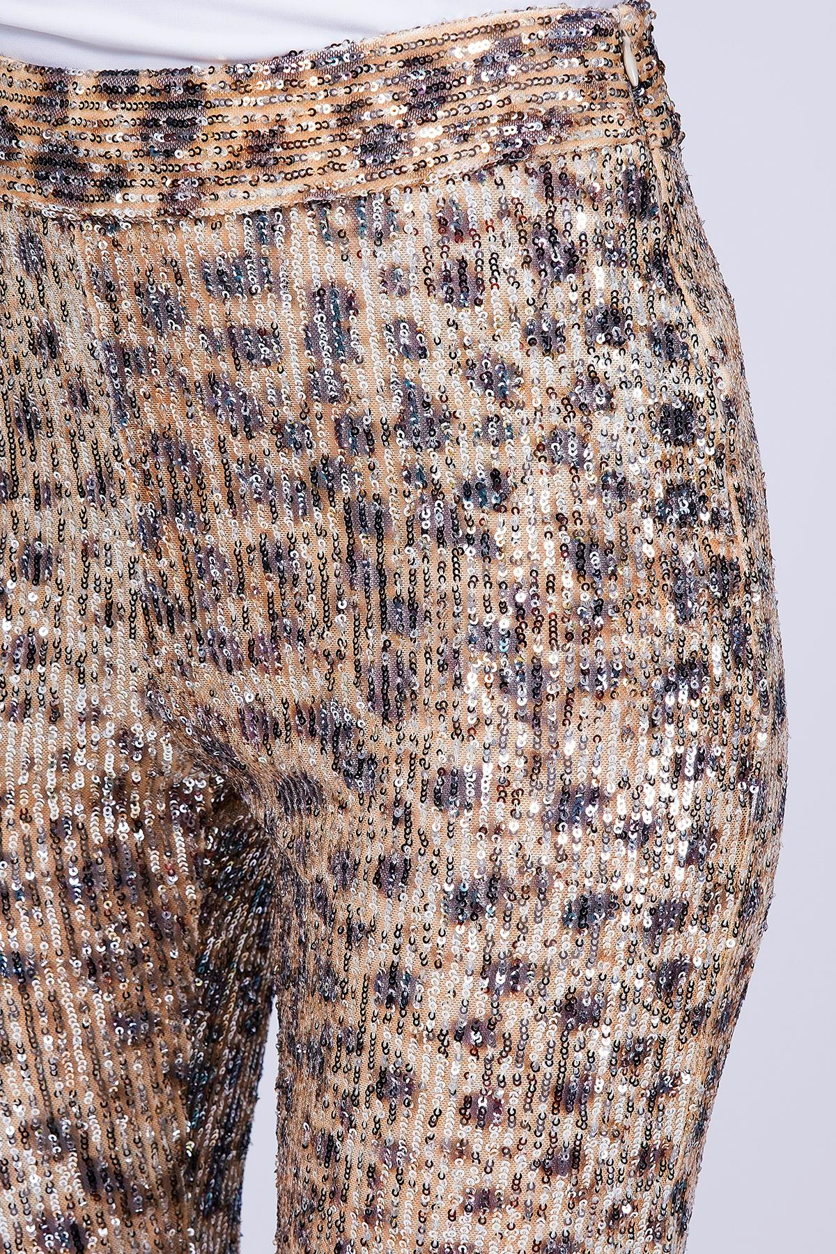 İspanyol Paça Payet Pantolon