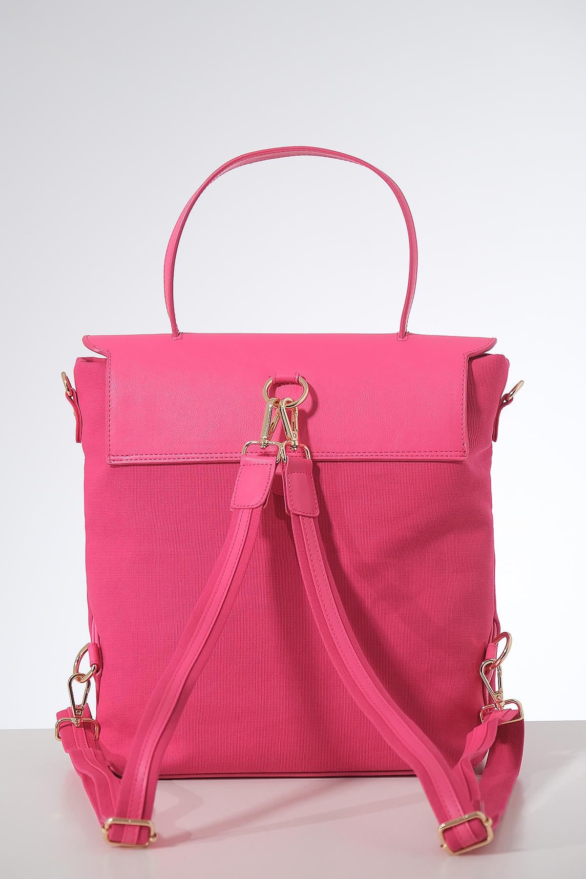 Keten Çok Gözlü Sırt Çantası