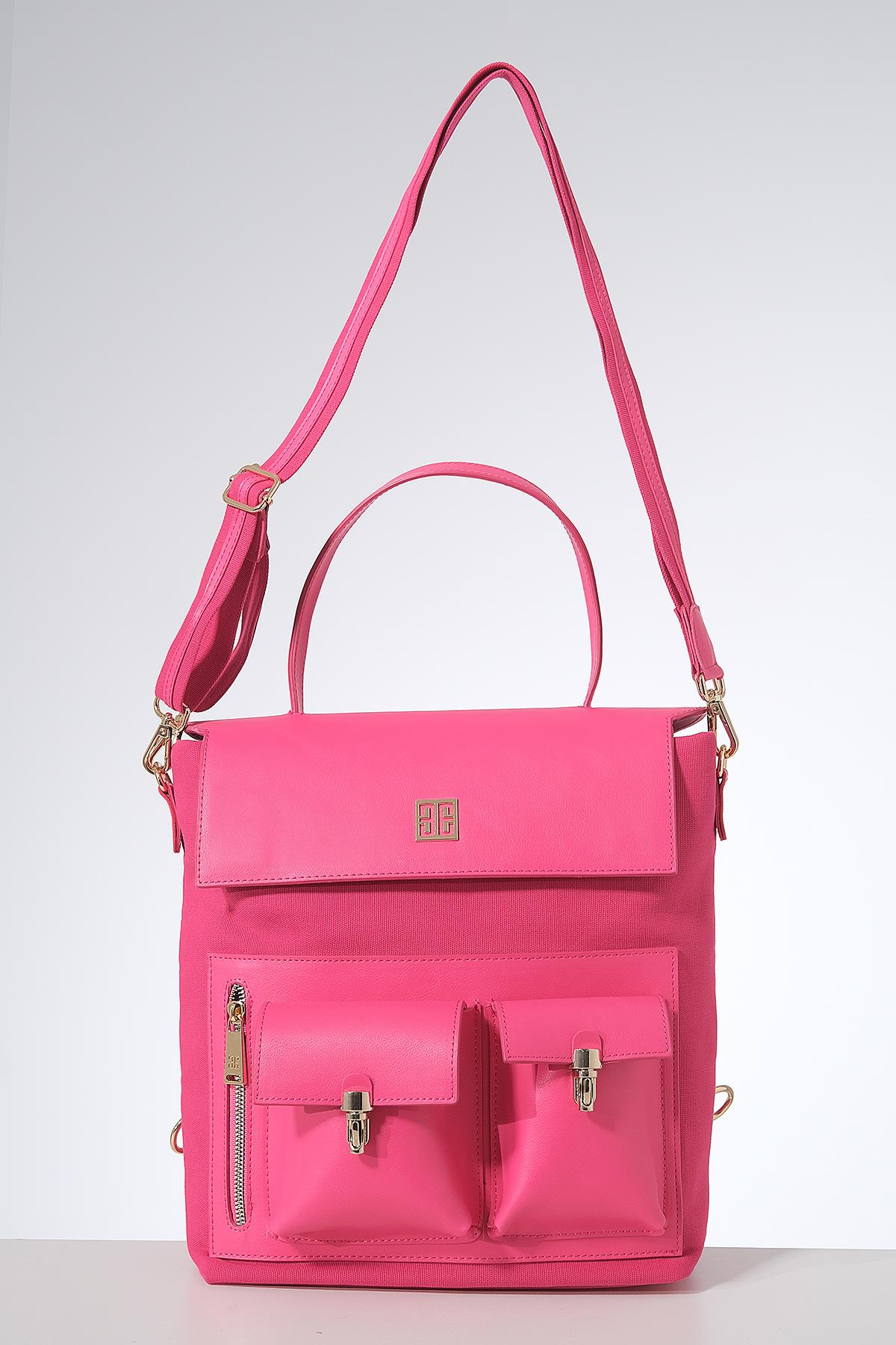 Keten Çok Gözlü Sırt Çantası