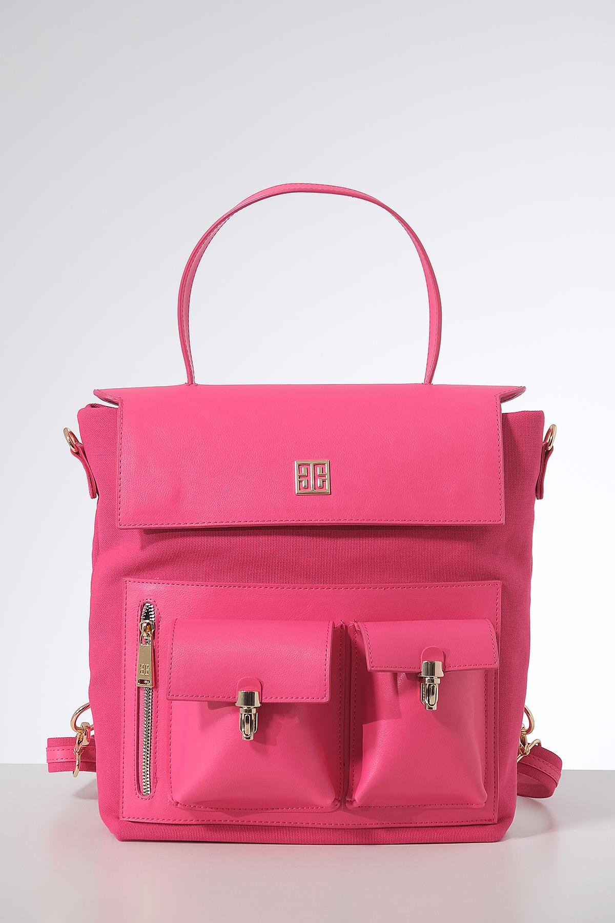 Keten Çok Gözlü Sırt Çantası