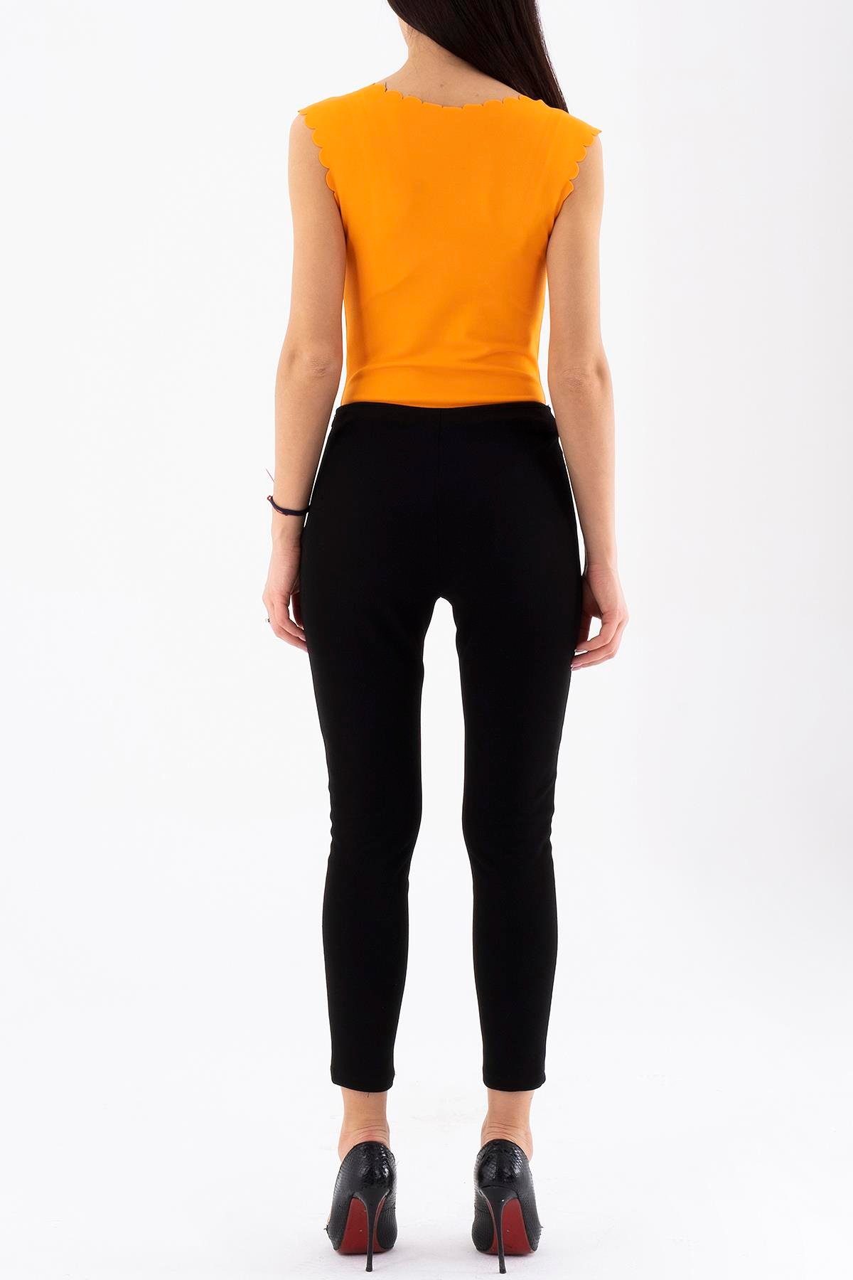 Lazer Kesim Kolsuz Body