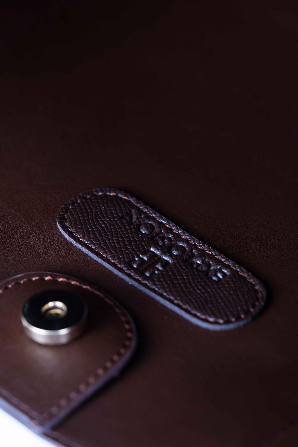 Monogram Desenli Yavrulu Tote Çanta