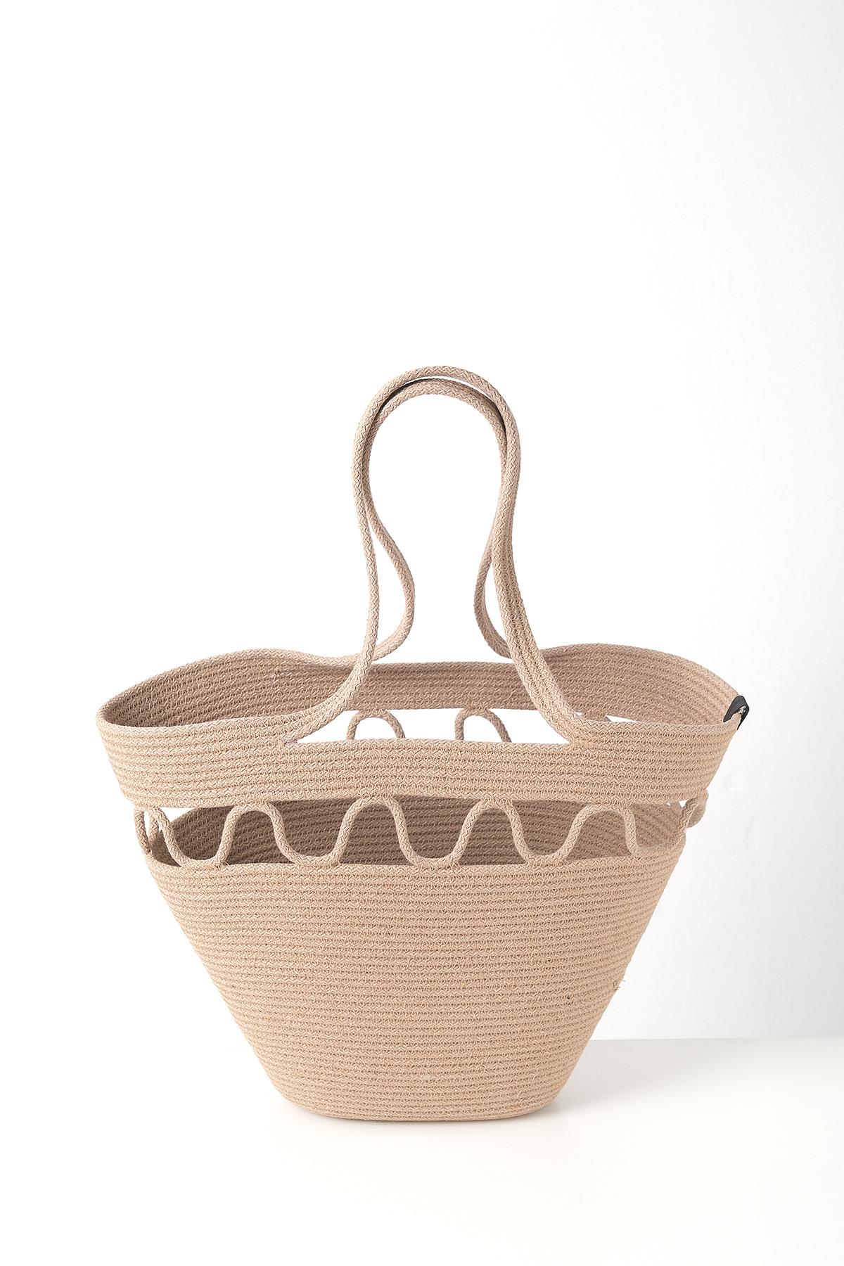 Örgü Kadın Çanta