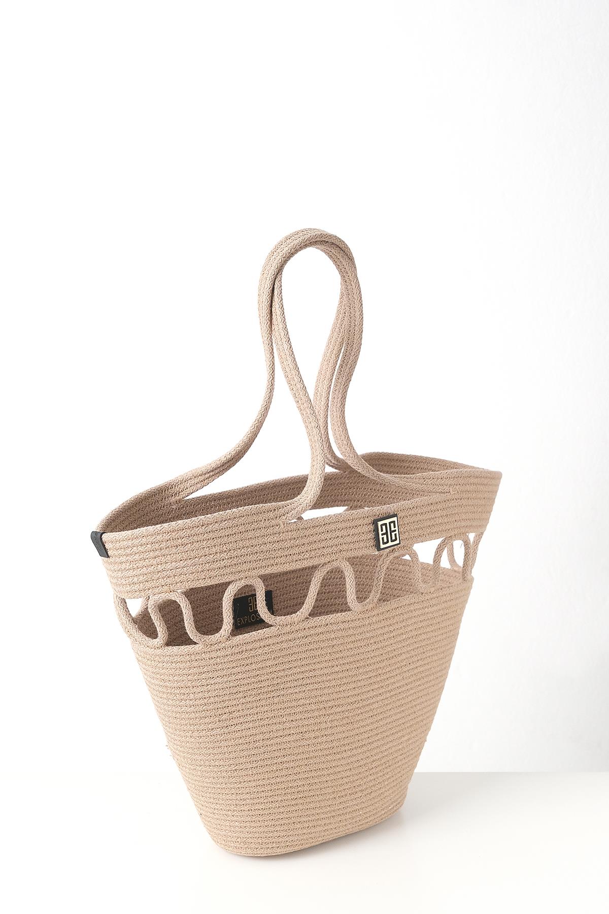 Örgü Kadın Çanta