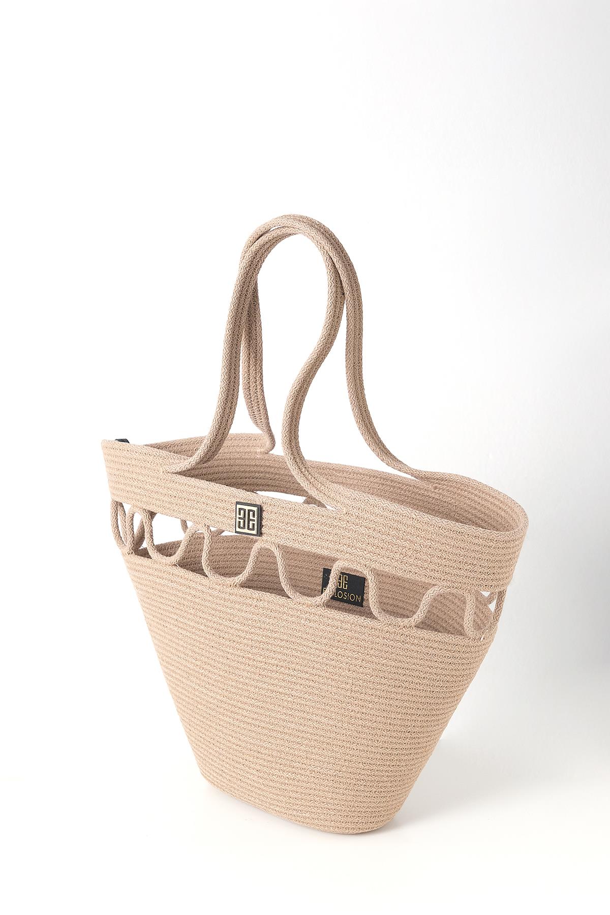 Örgü Kadın Çanta