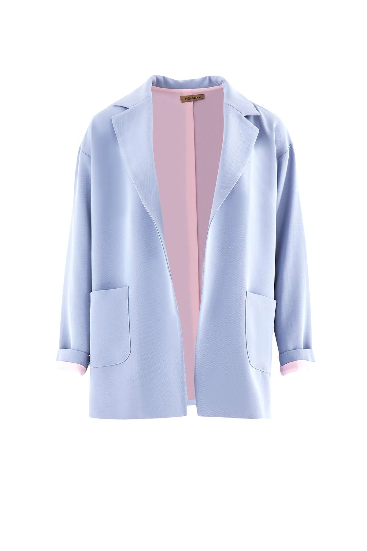 Oversize Astarlı Ceket
