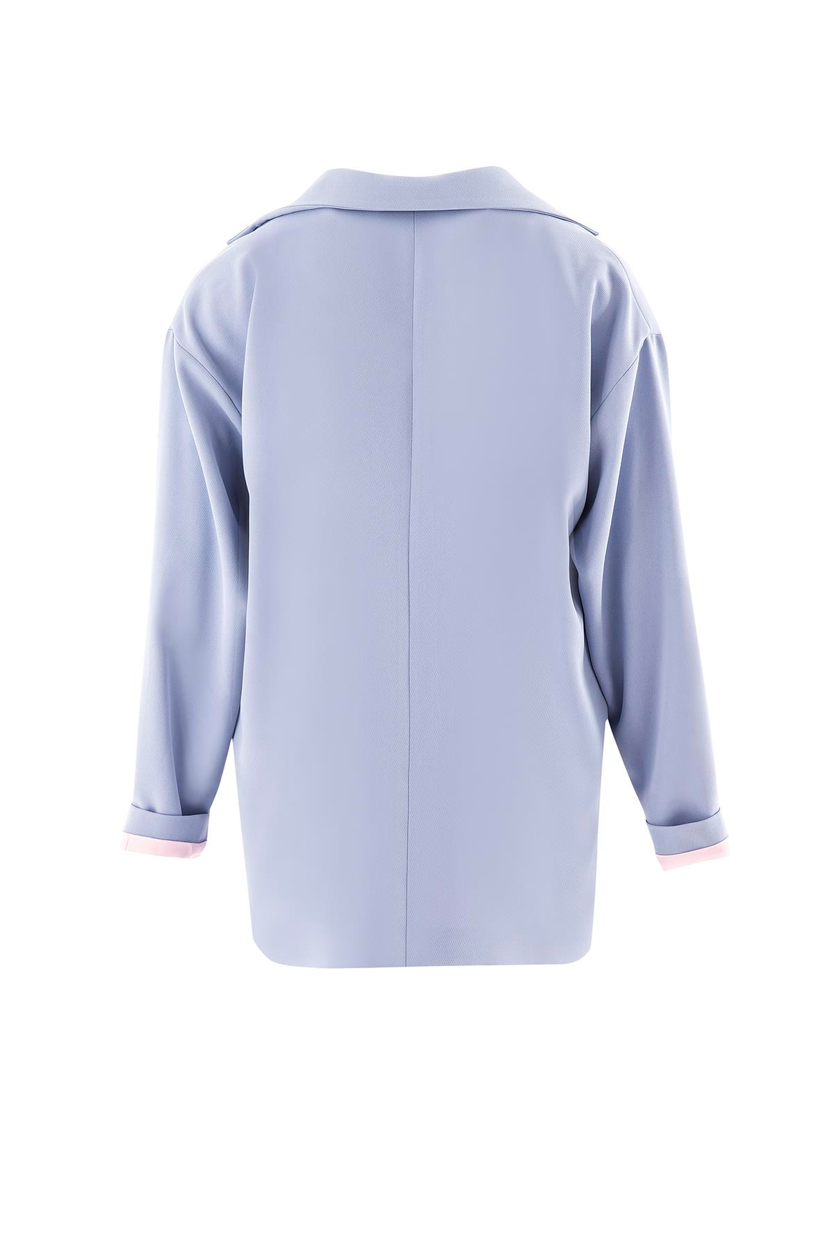 Oversize Astarlı Ceket