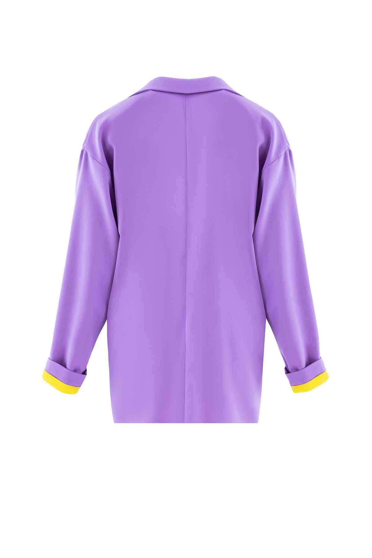 Oversize Astarlı Ceket