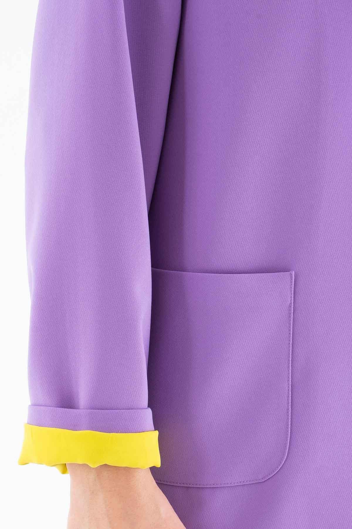 Oversize Astarlı Ceket