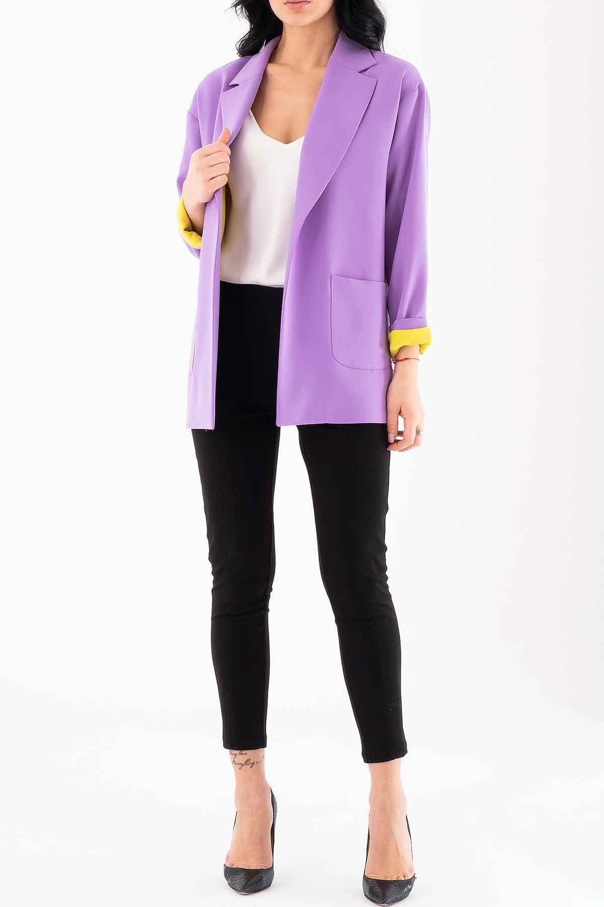 Oversize Astarlı Ceket