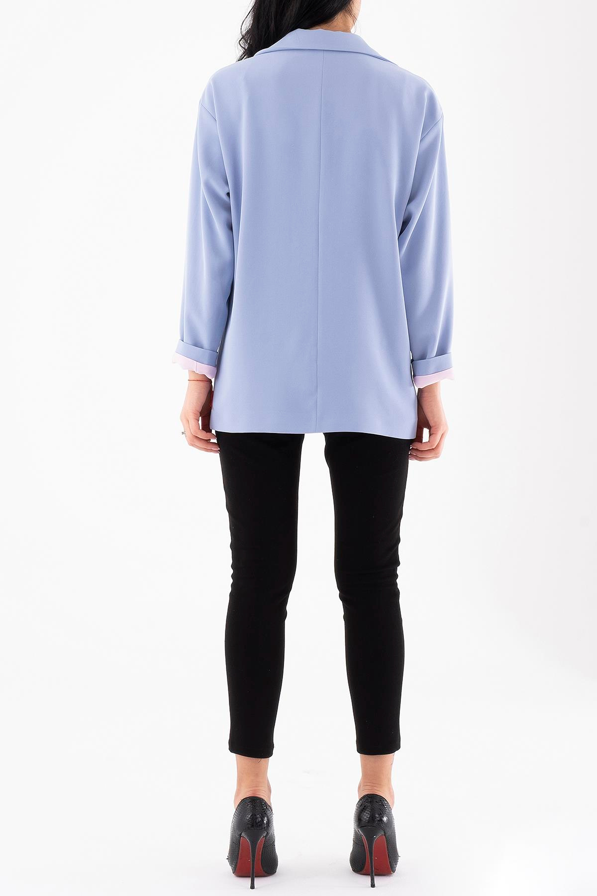 Oversize Astarlı Ceket