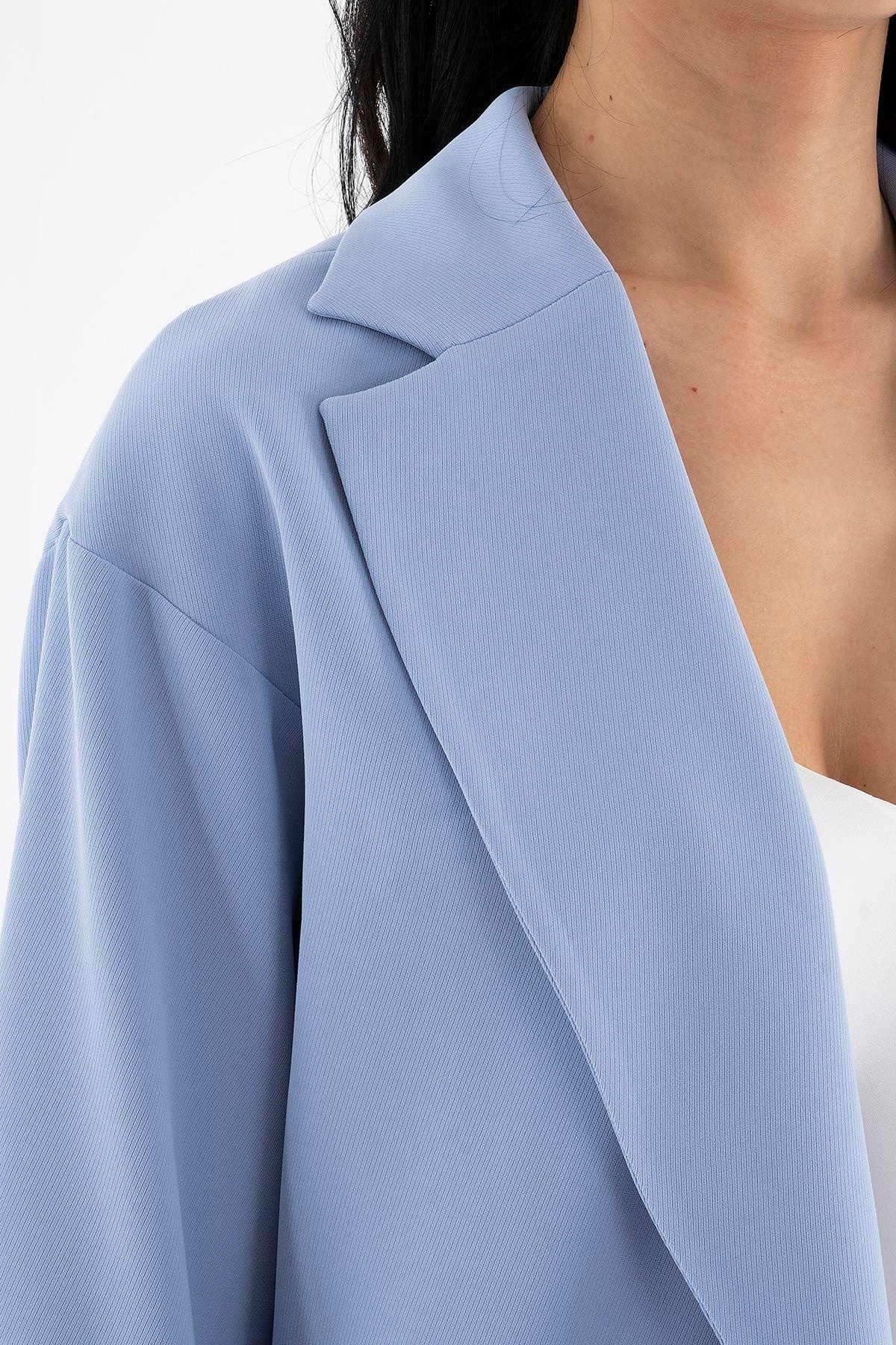 Oversize Astarlı Ceket