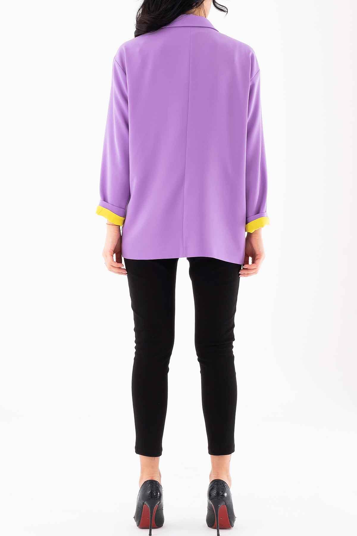 Oversize Astarlı Ceket