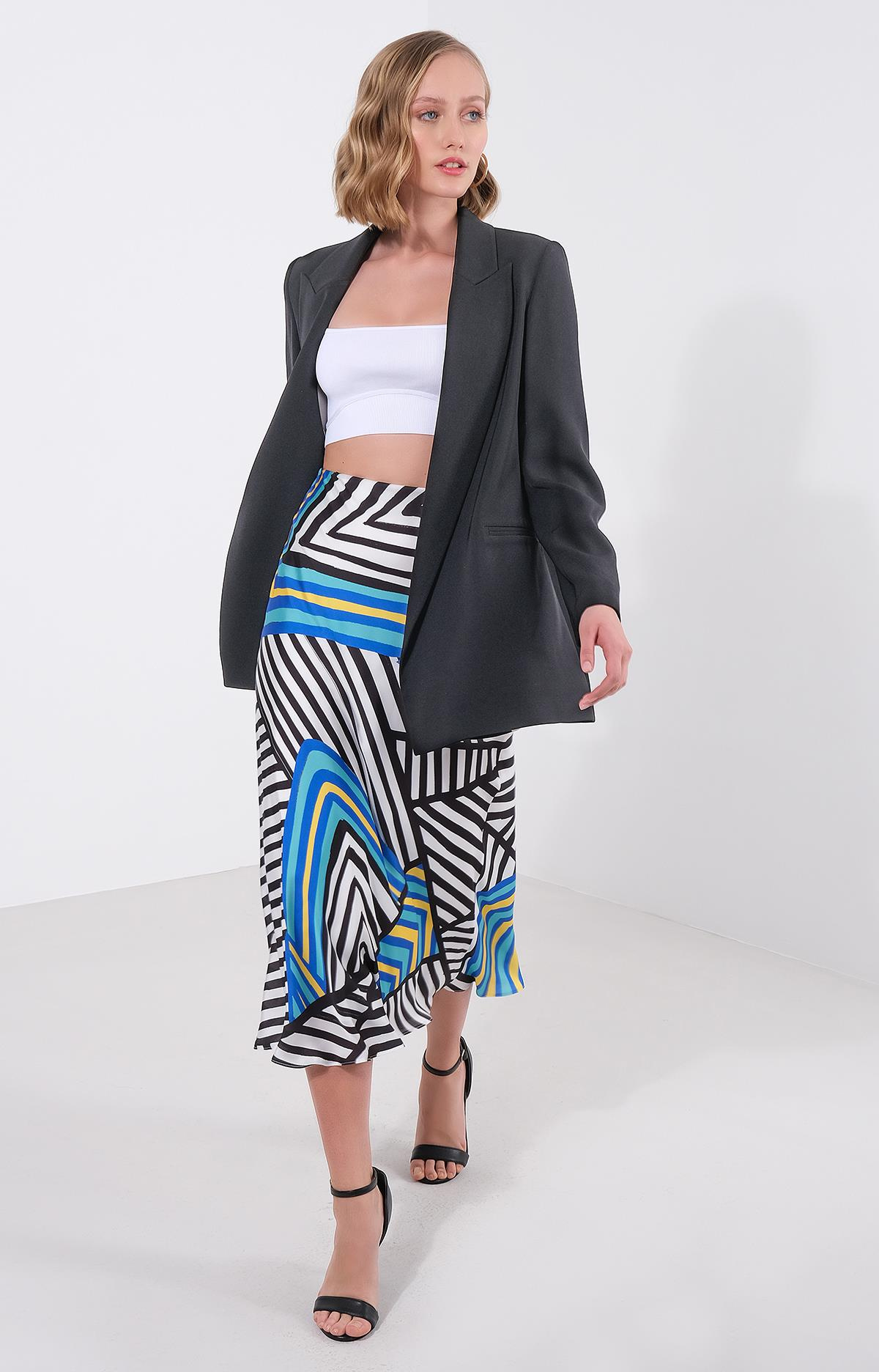 Oversize Blazer Ceket
