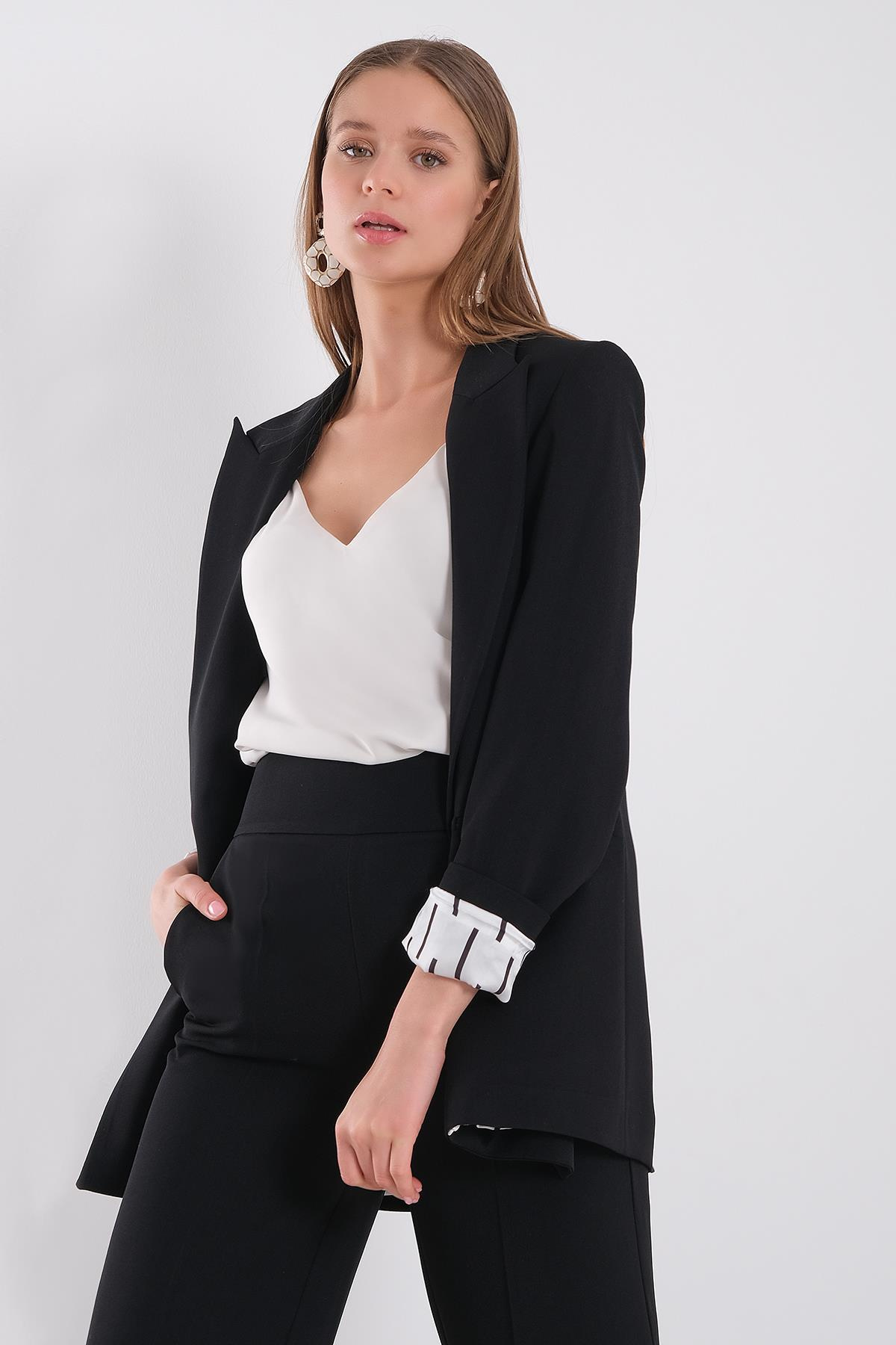 Oversize Blazer Ceket