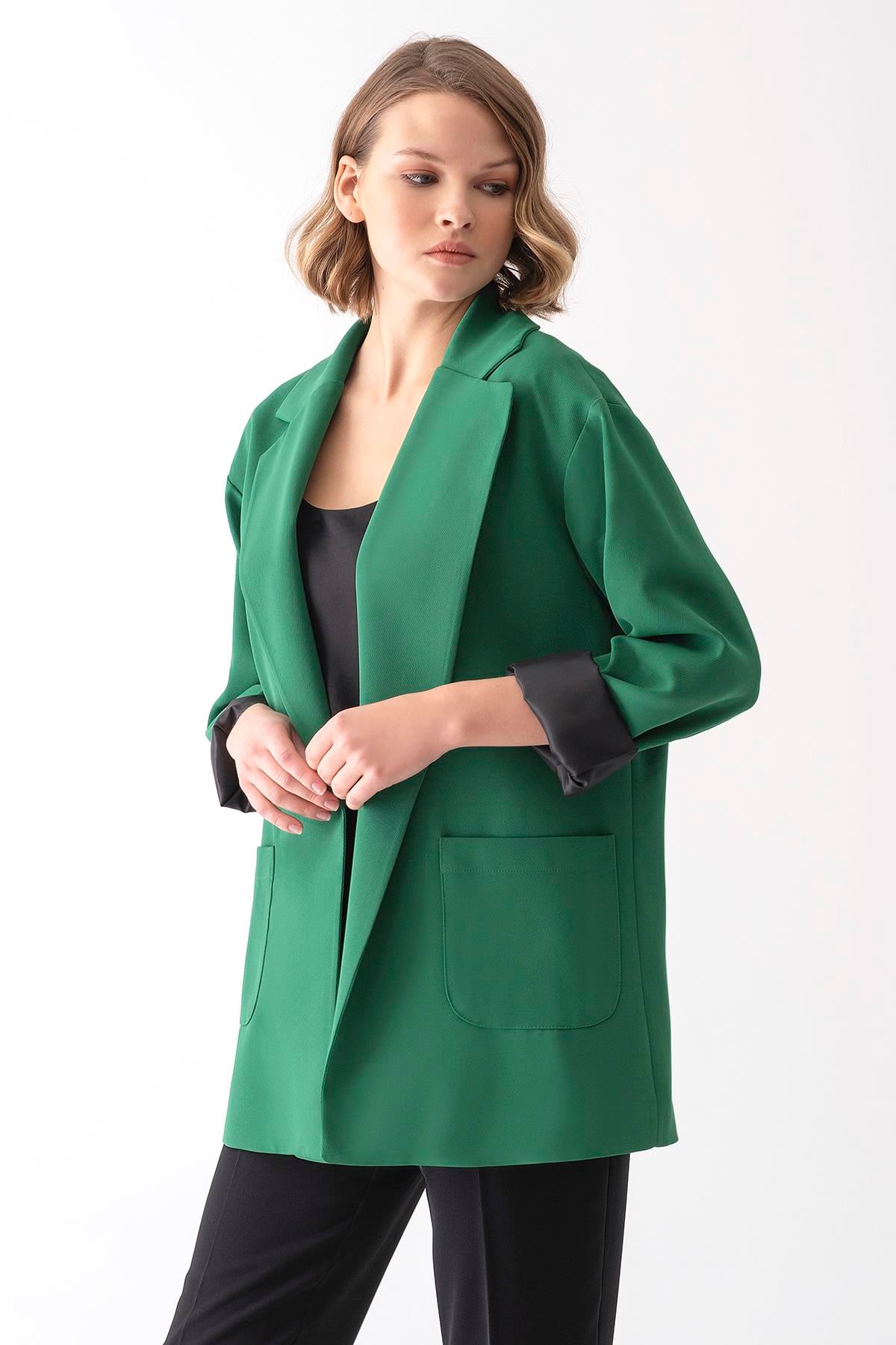 Oversize Ceket