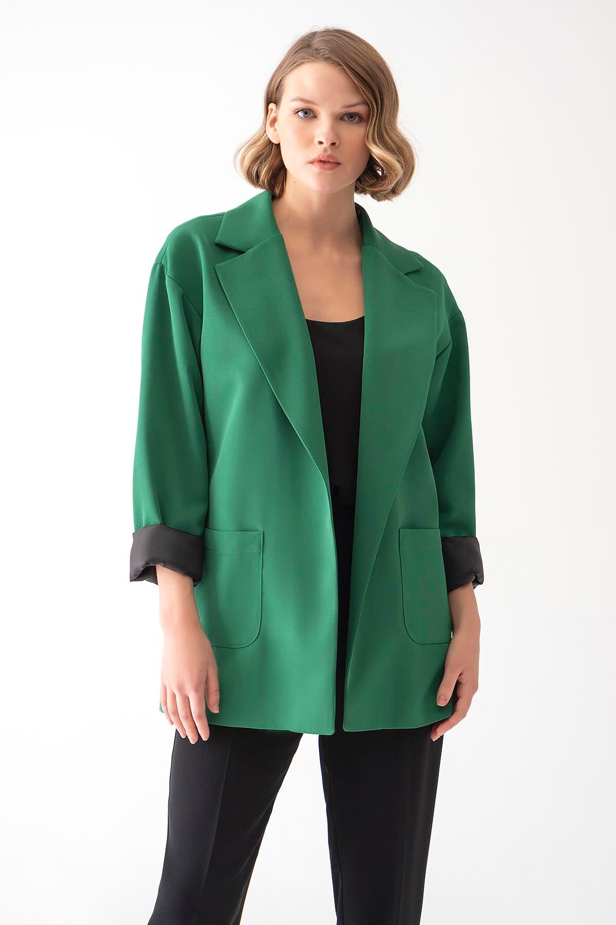 Oversize Ceket
