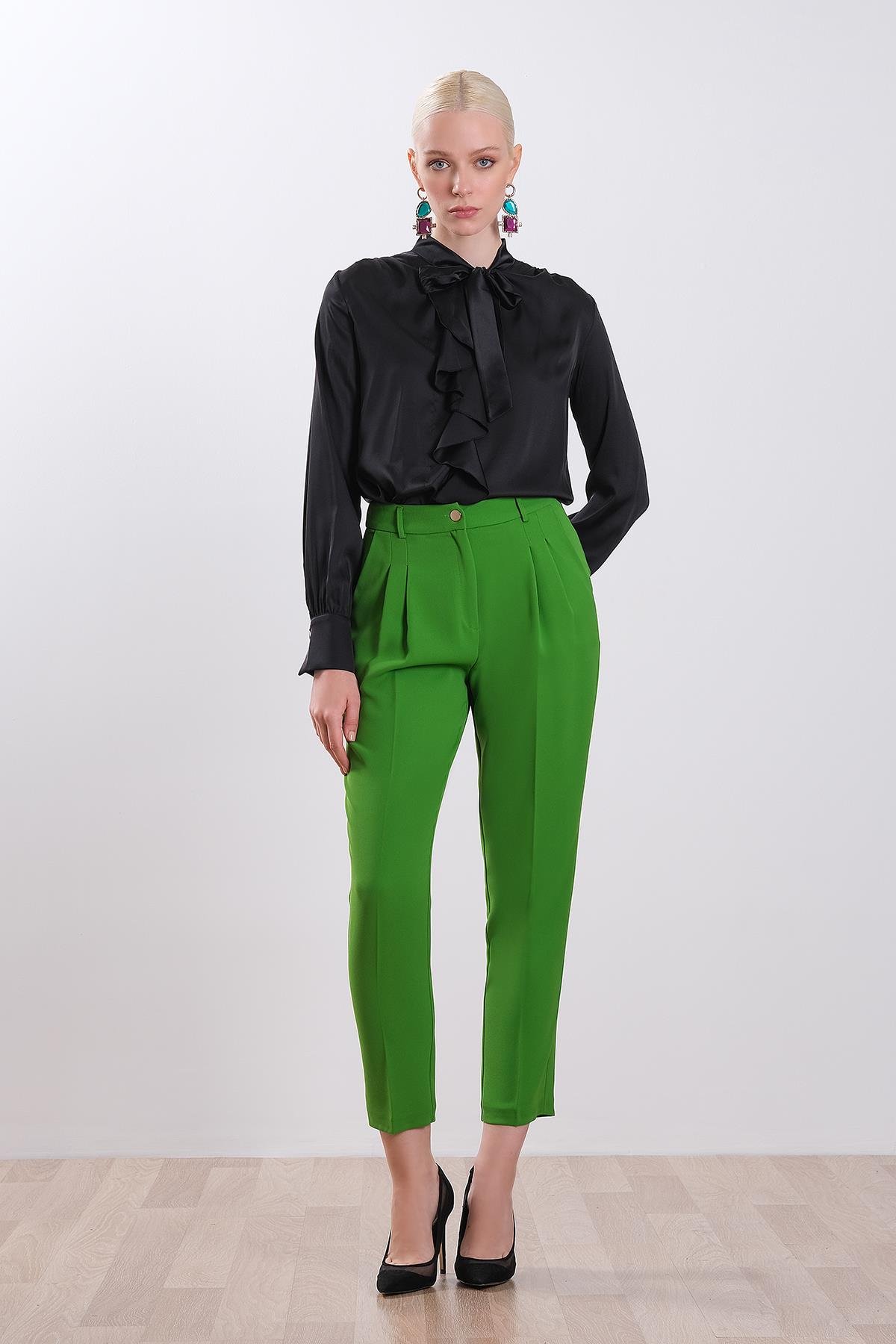 Pilili Dar Kesim Pantolon