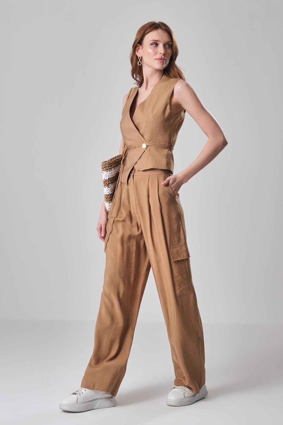 Pilili Kargo Pantolon