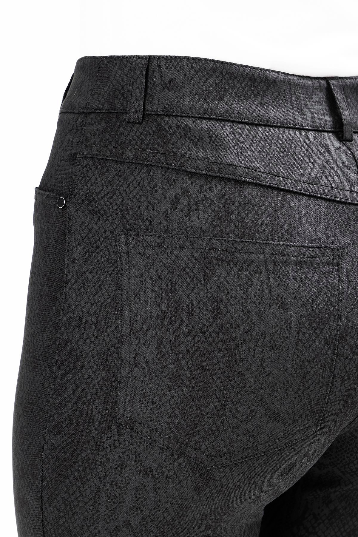 Piton Desenli 5 Cep Pantolon