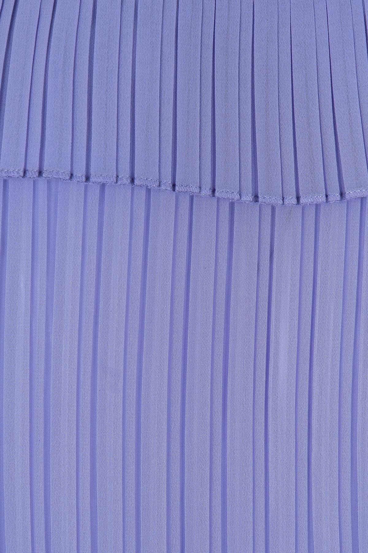 Pliseli Bluz
