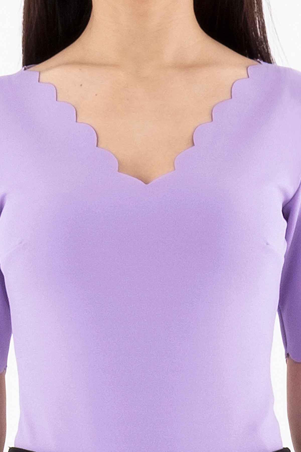 Sırt Dekolteli Body