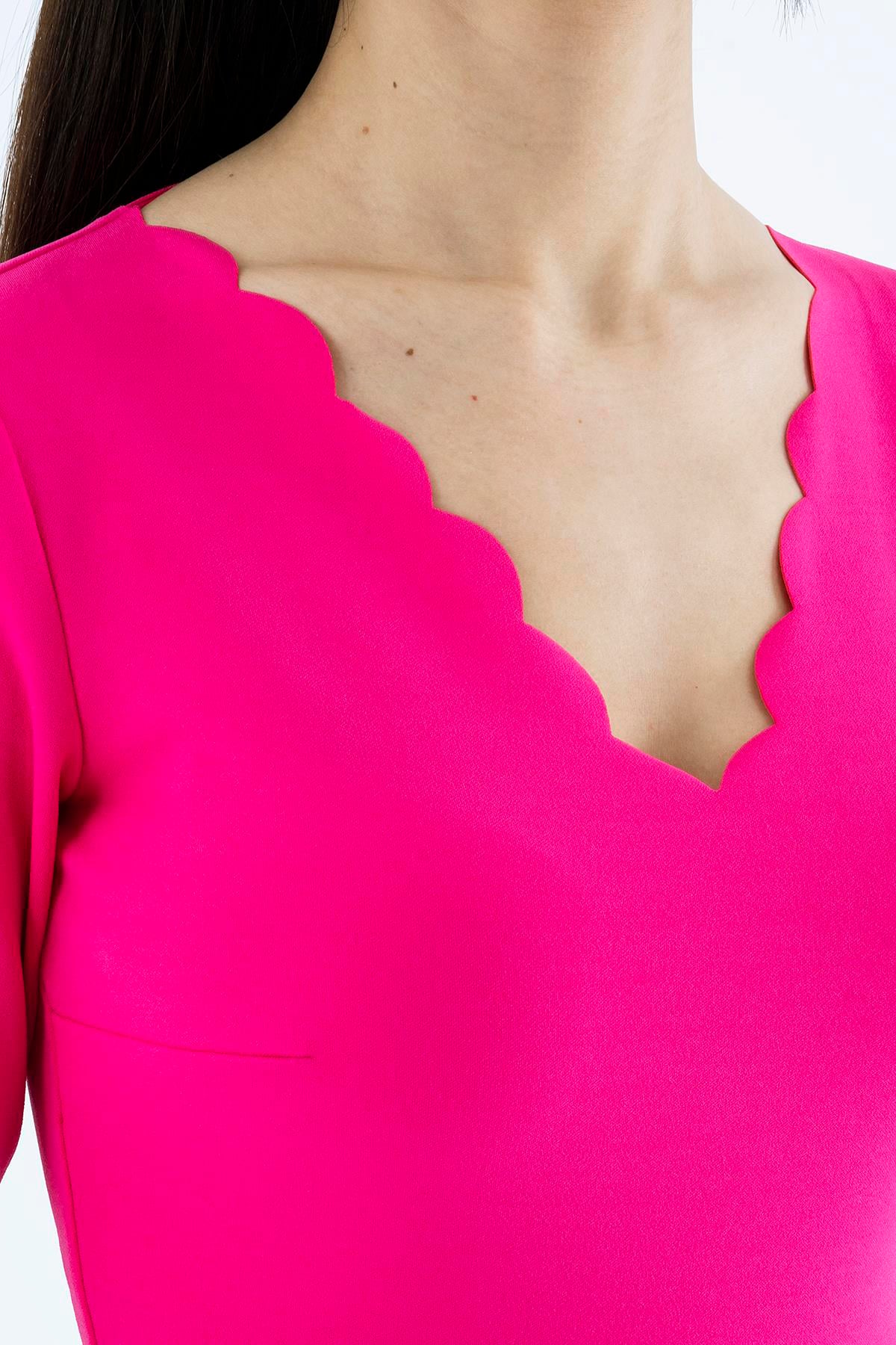 Sırt Dekolteli Body