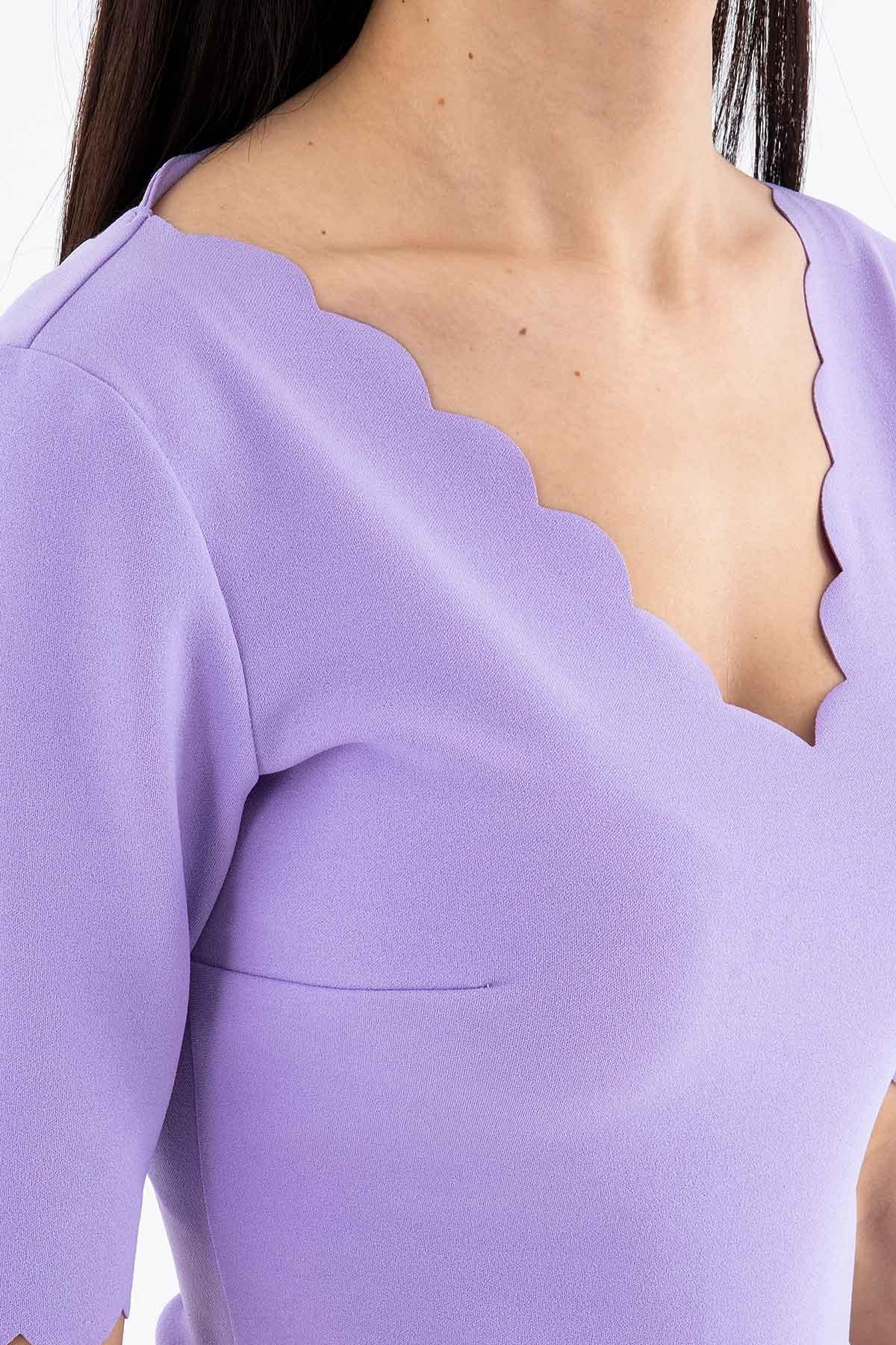 Sırt Dekolteli Body