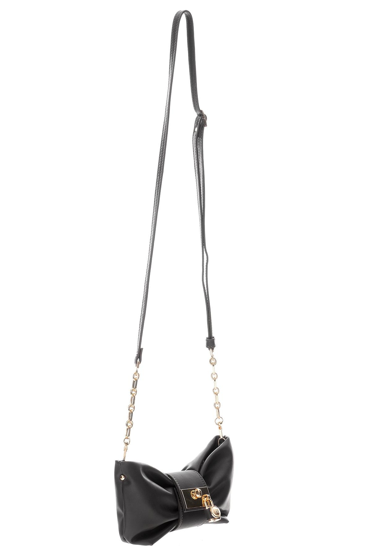 Uzayabilen Askılı Mini Omuz Çapraz Kullanımlı Çanta