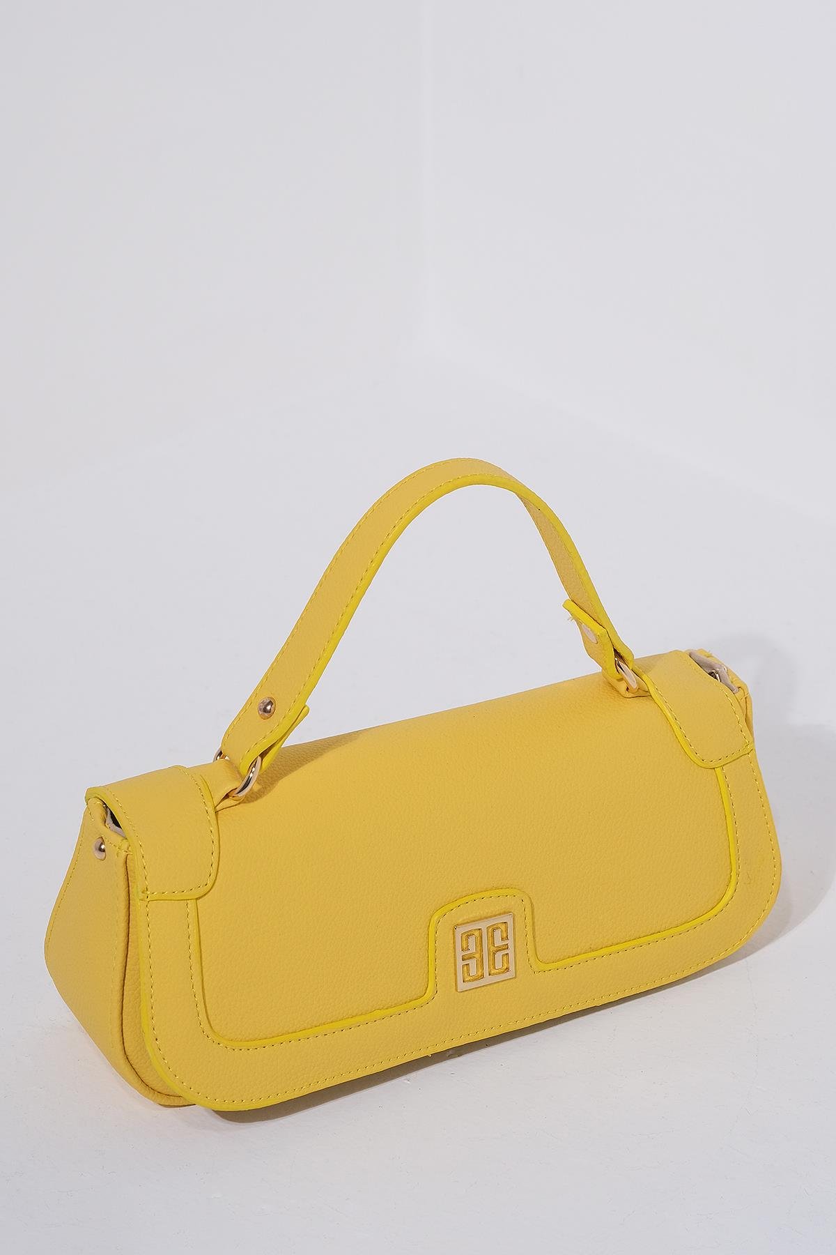 Uzun Askı Alternatifli  Kadın El ve Omuz Çantası