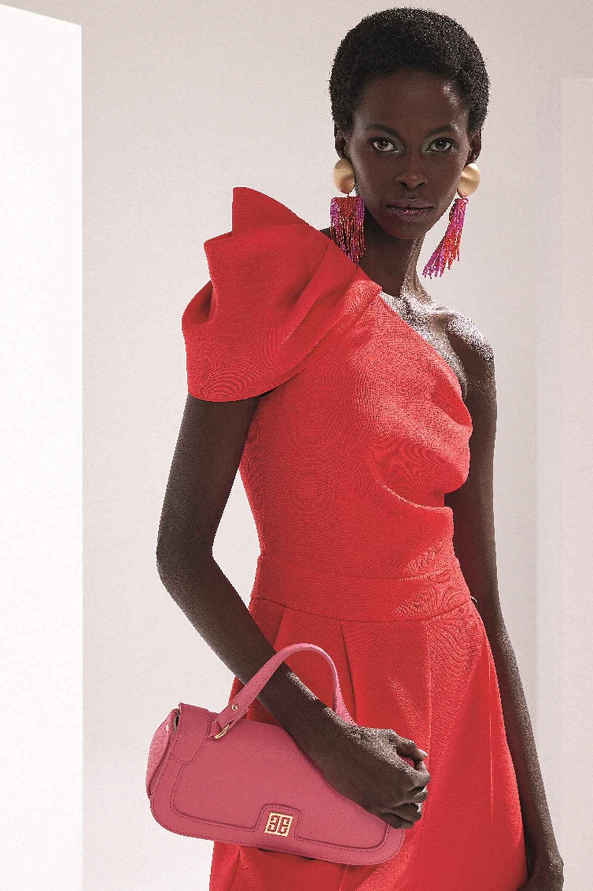 Uzun Askı Alternatifli  Kadın El ve Omuz Çantası