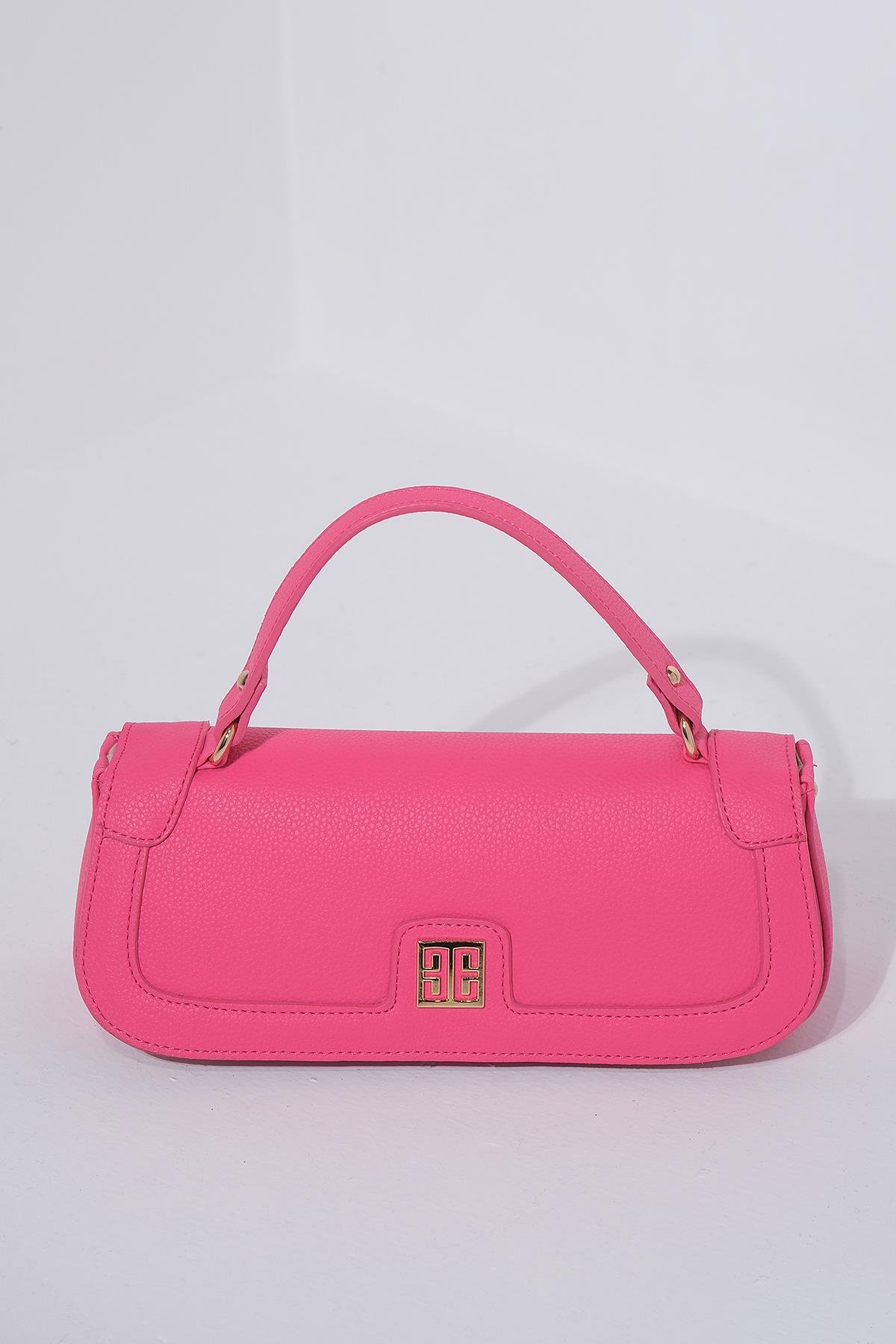 Uzun Askı Alternatifli  Kadın El ve Omuz Çantası