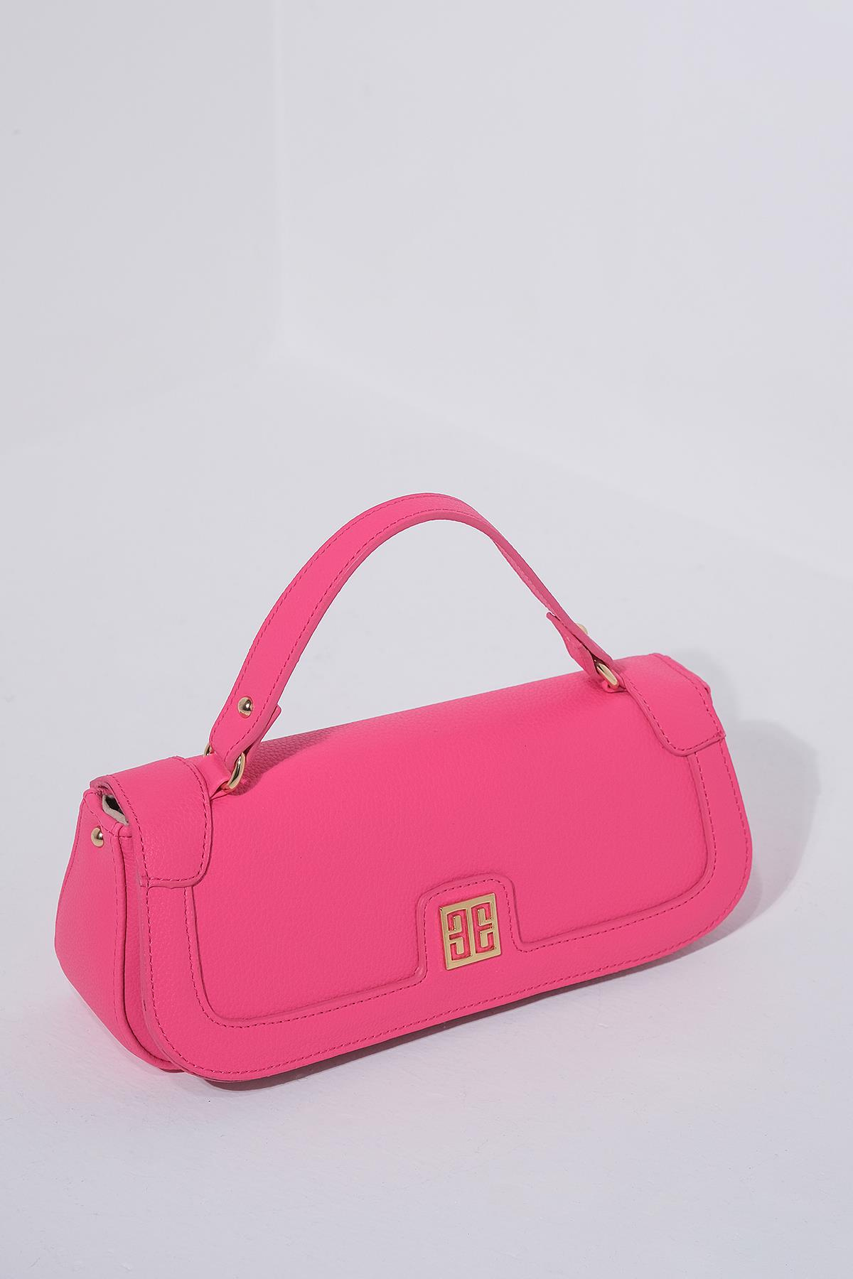 Uzun Askı Alternatifli  Kadın El ve Omuz Çantası