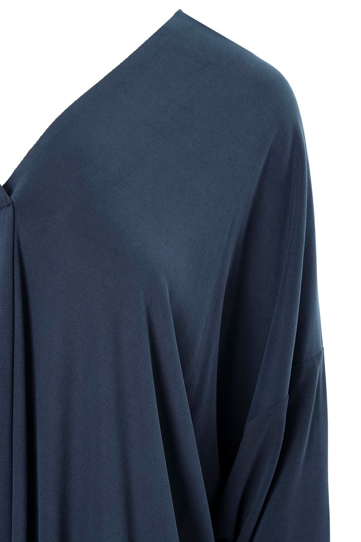V Yaka Oversize Elbise