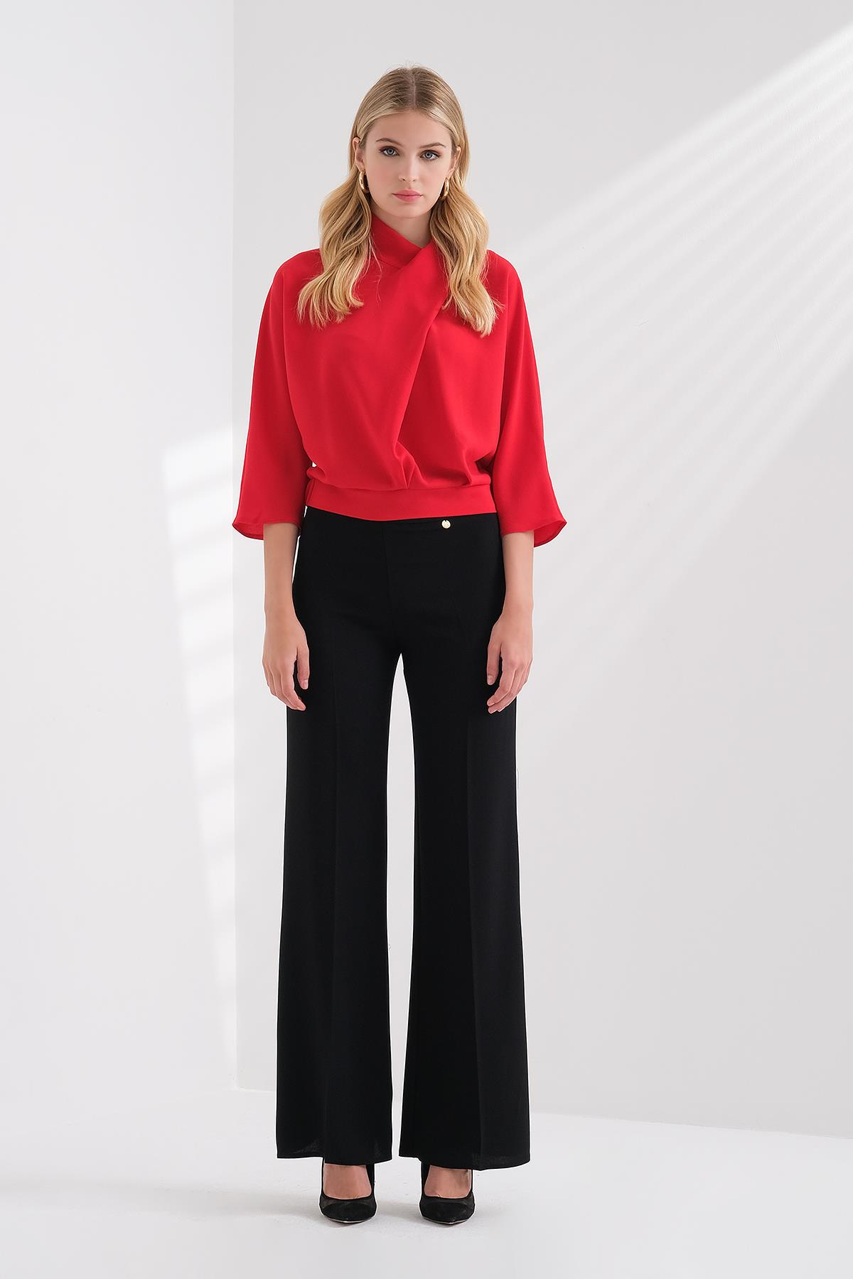 Yüksek Bel Pantolon