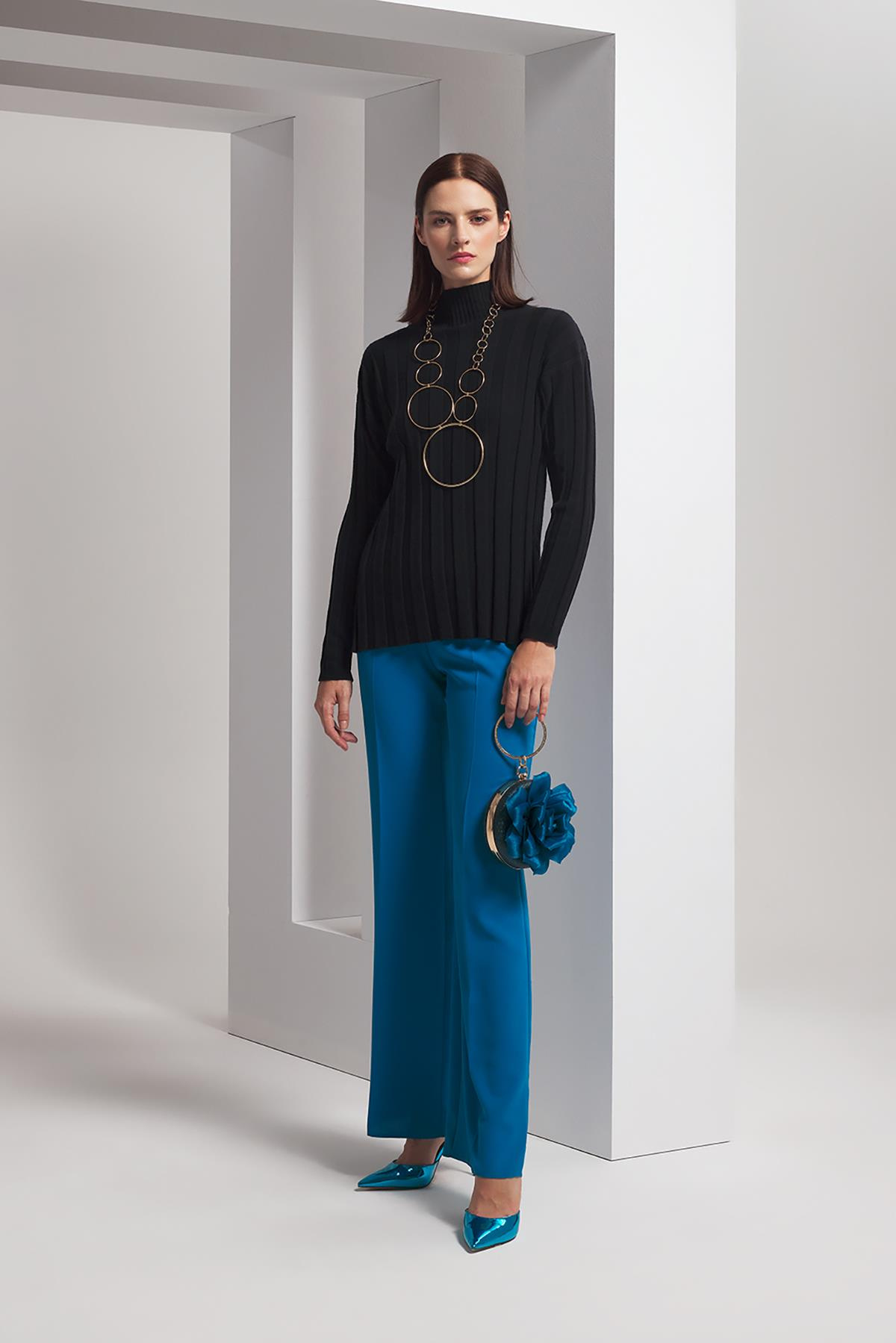 Yüksek Bel Pantolon