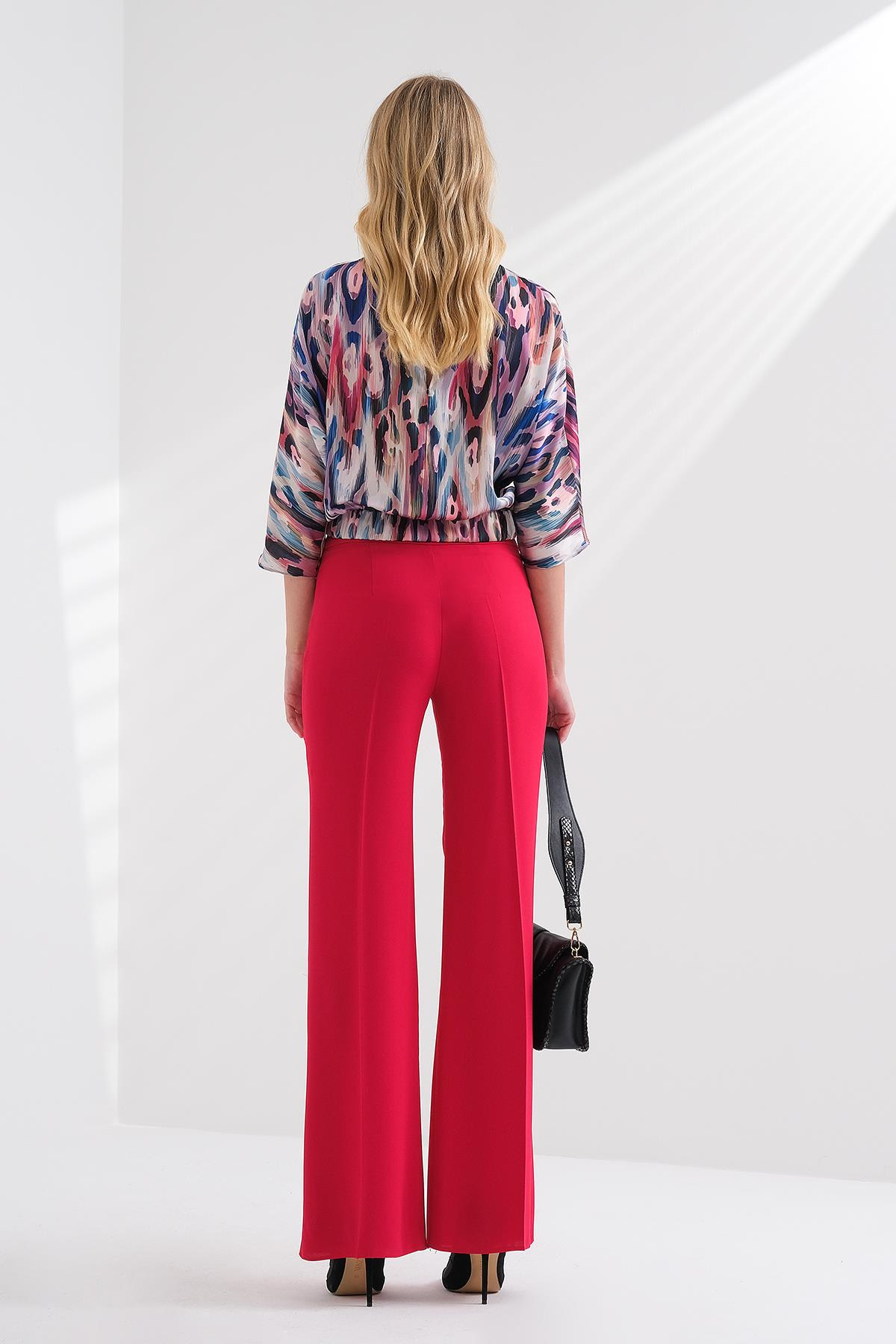 Yüksek Bel Pantolon