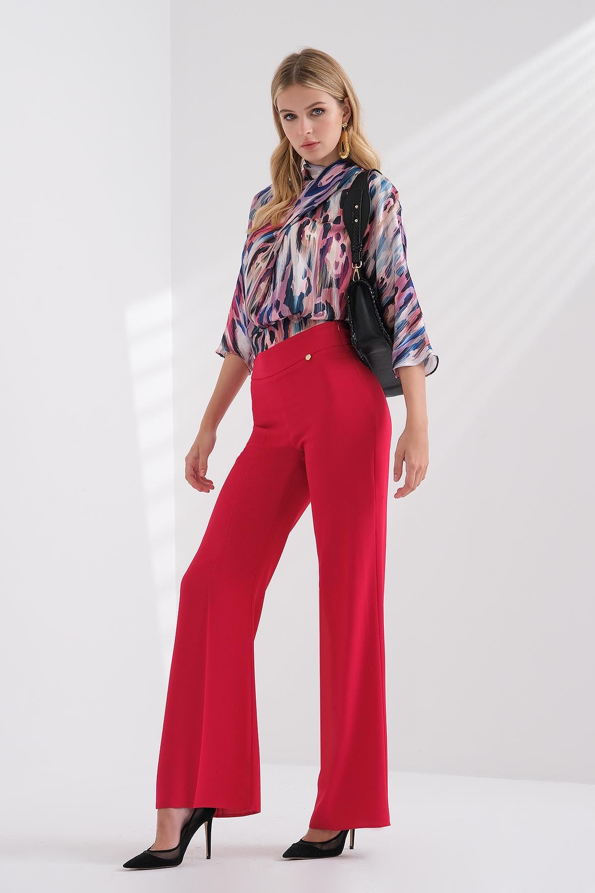 Yüksek Bel Pantolon