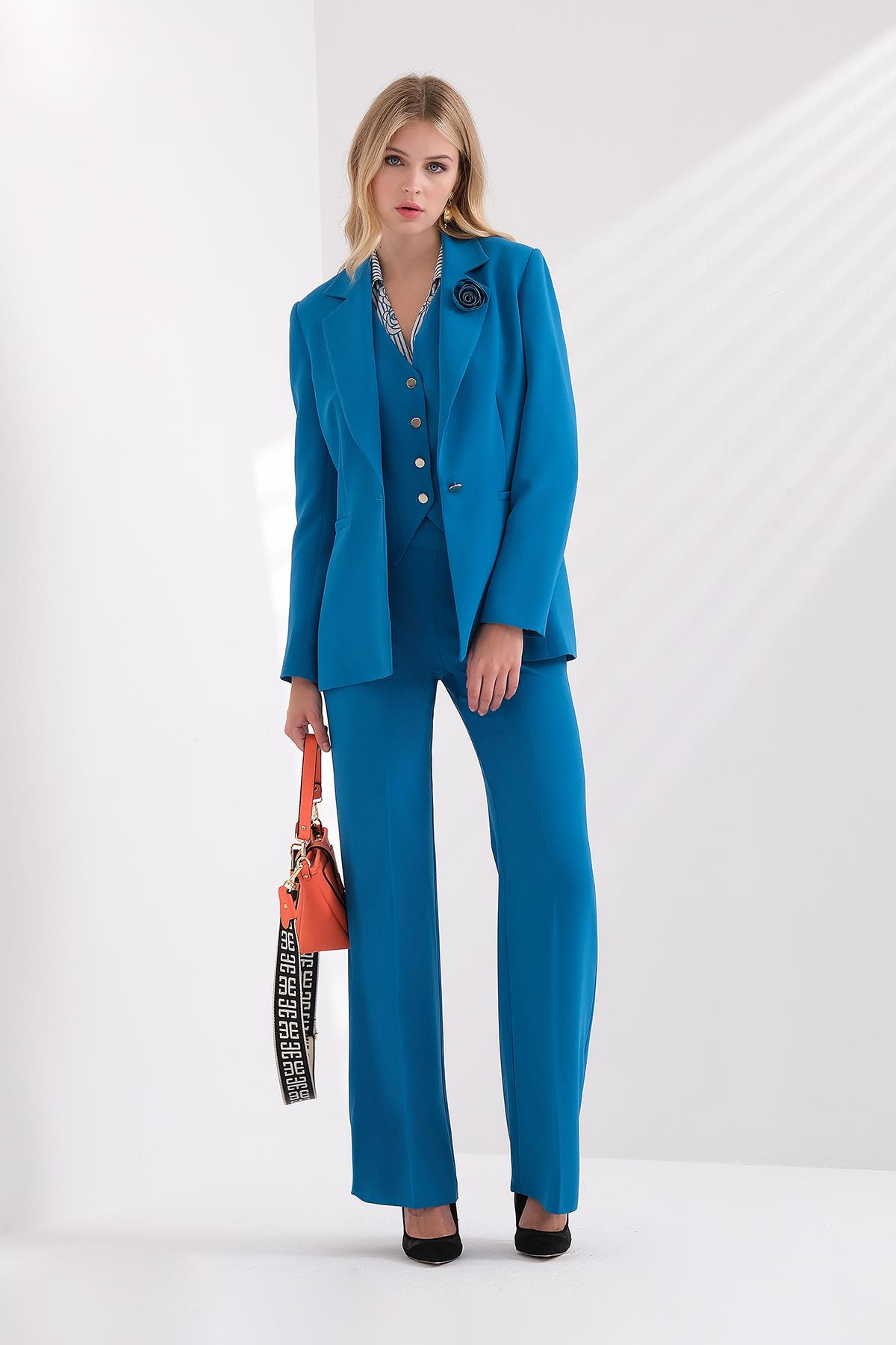 Yüksek Bel Pantolon