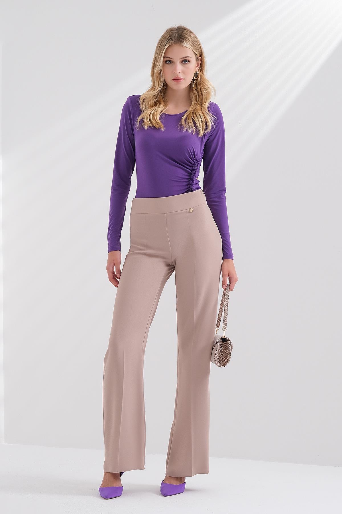 Yüksek Bel Pantolon