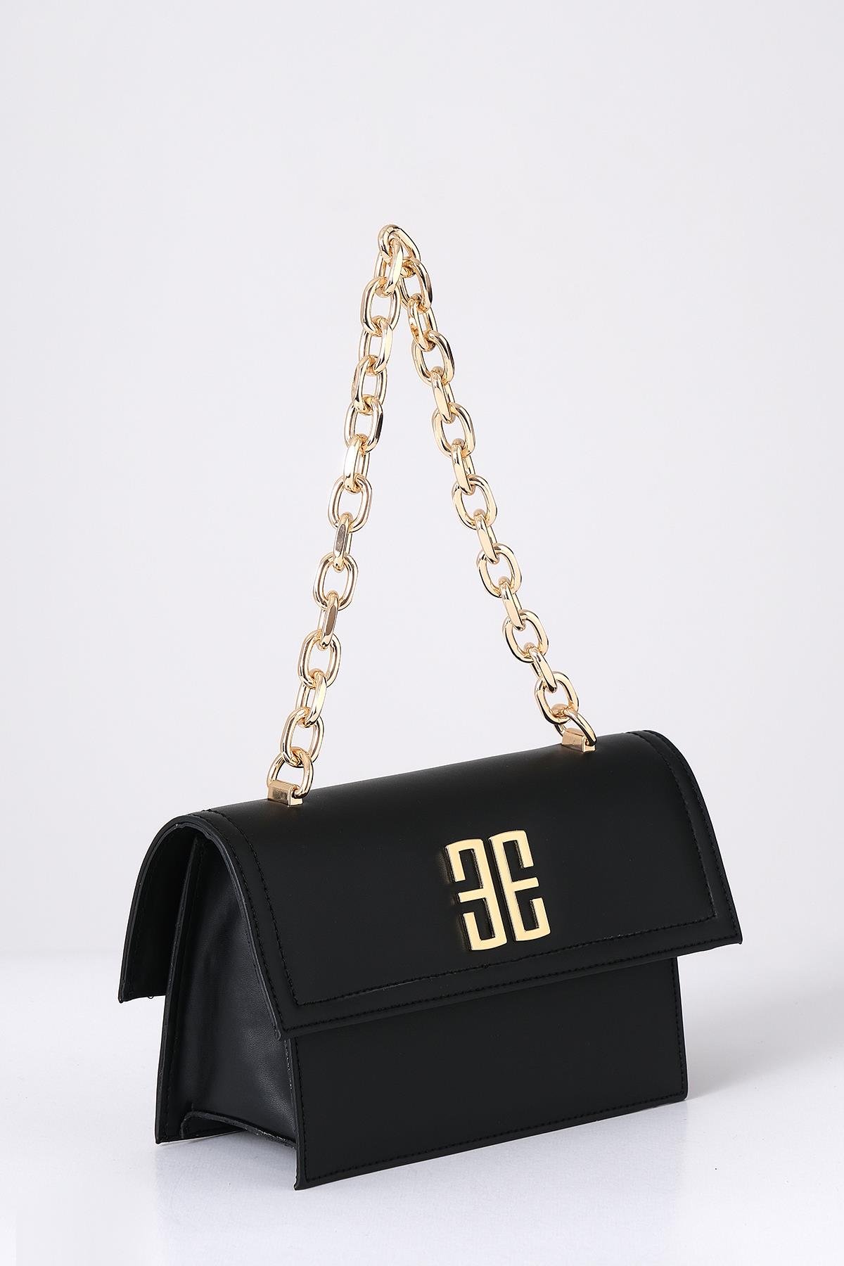 Zincir Askılı El Omuz Şık Çanta