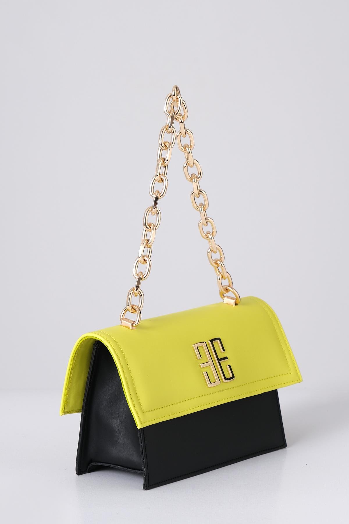 Zincir Askılı El Omuz Şık Çanta